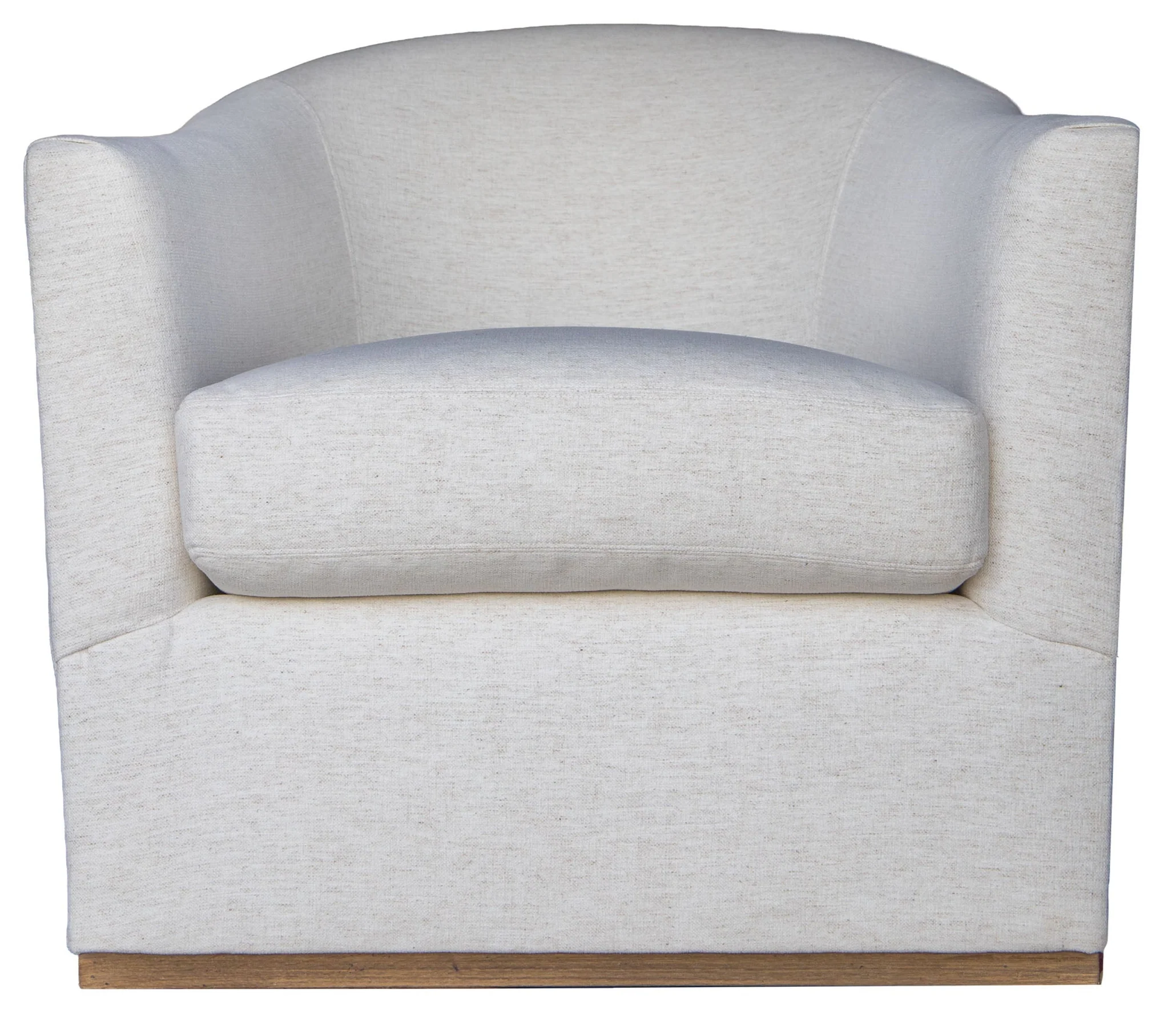 Barrel Swivel Chair