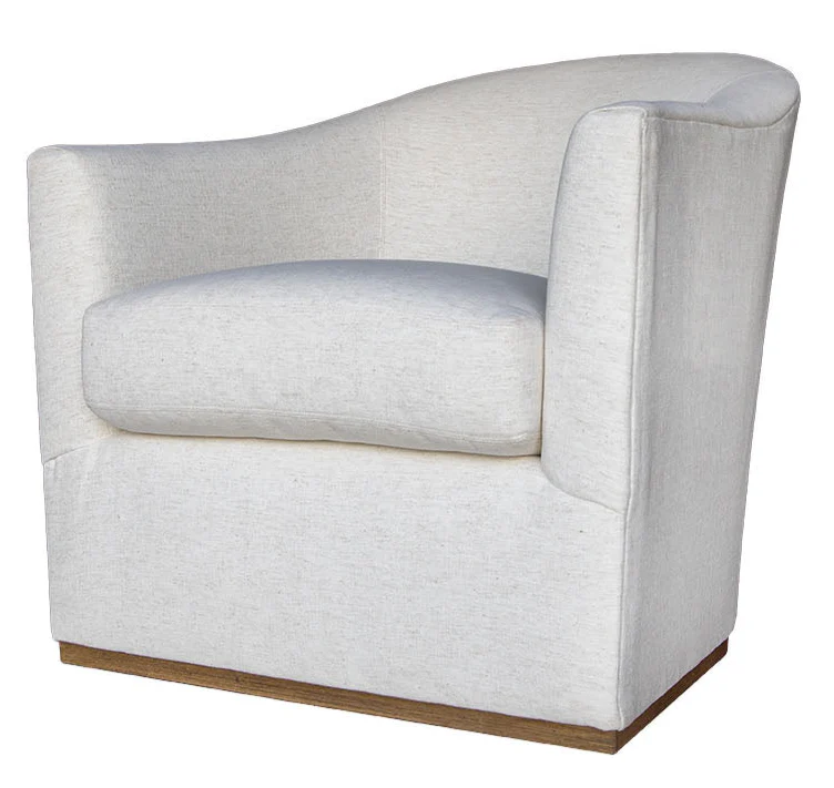 Barrel Swivel Chair - Image 2