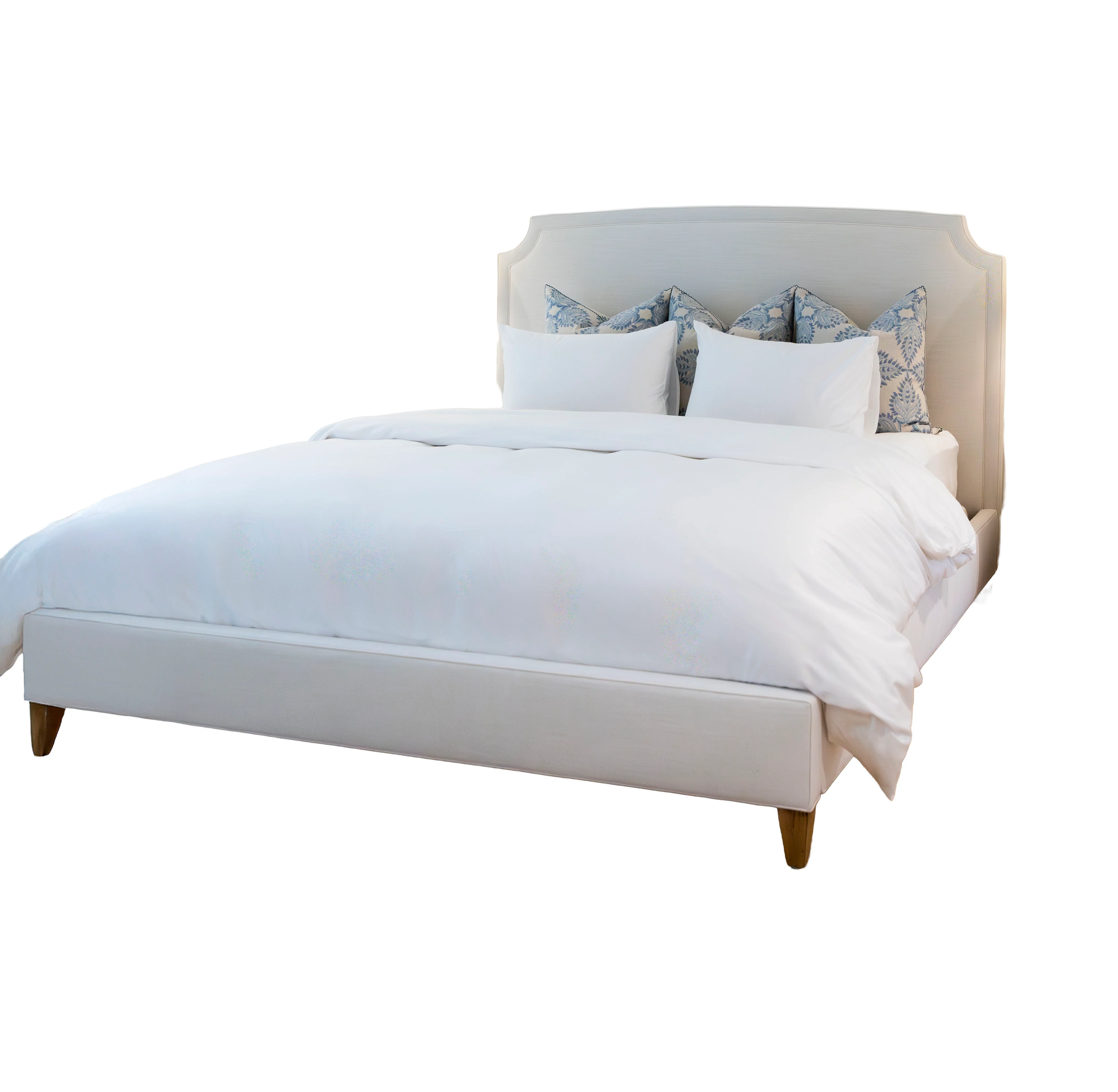 Laguna Cloud Cut Corner King Bed