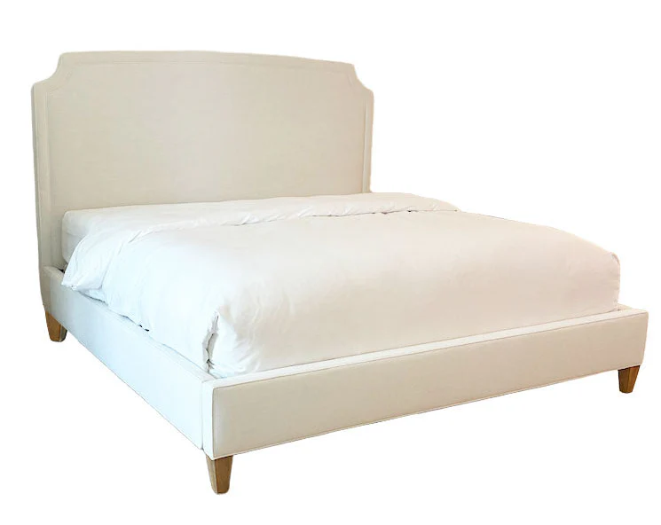 Laguna Cloud Cut Corner King Bed - Image 4