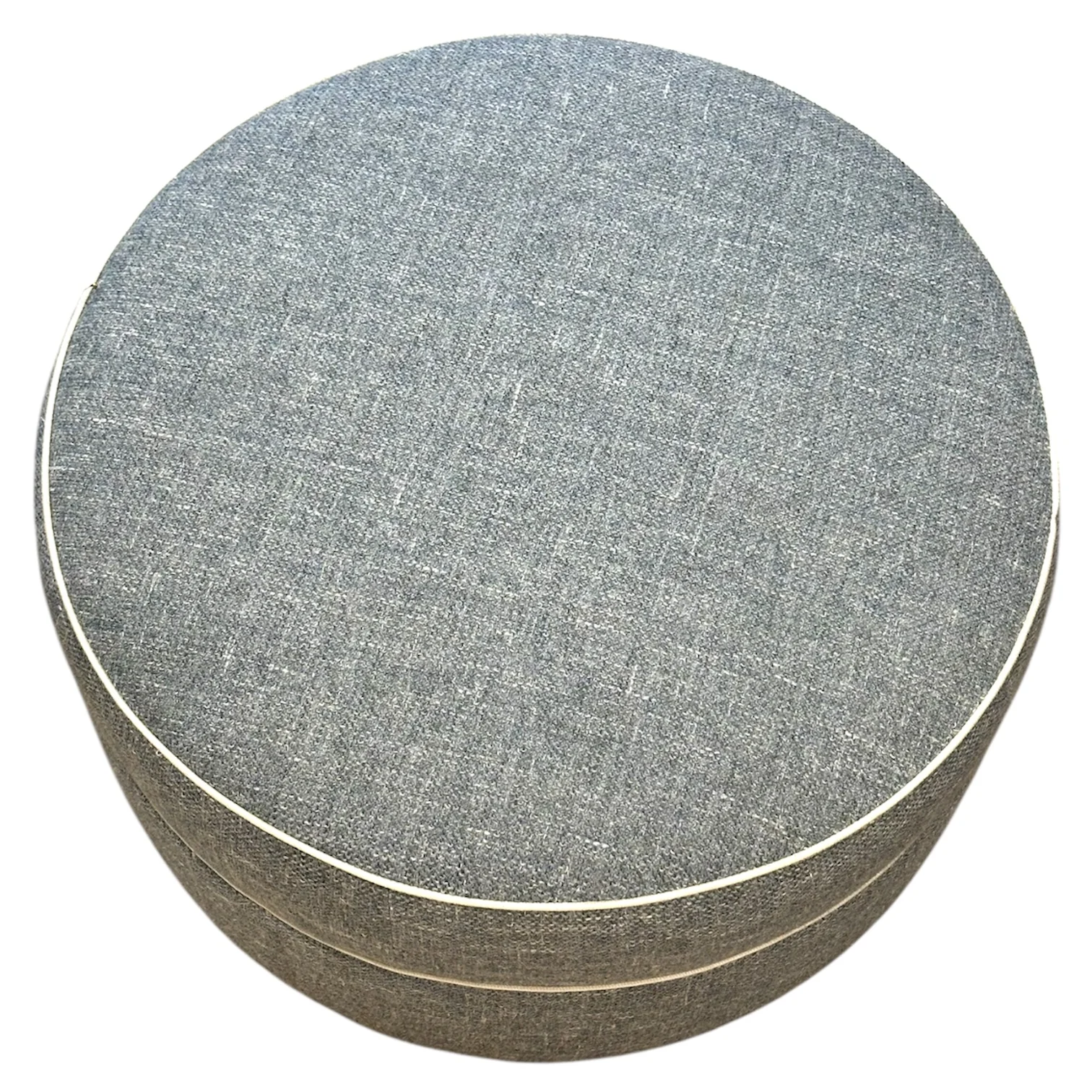 Ottoman in Rosmar Blue - Image 2