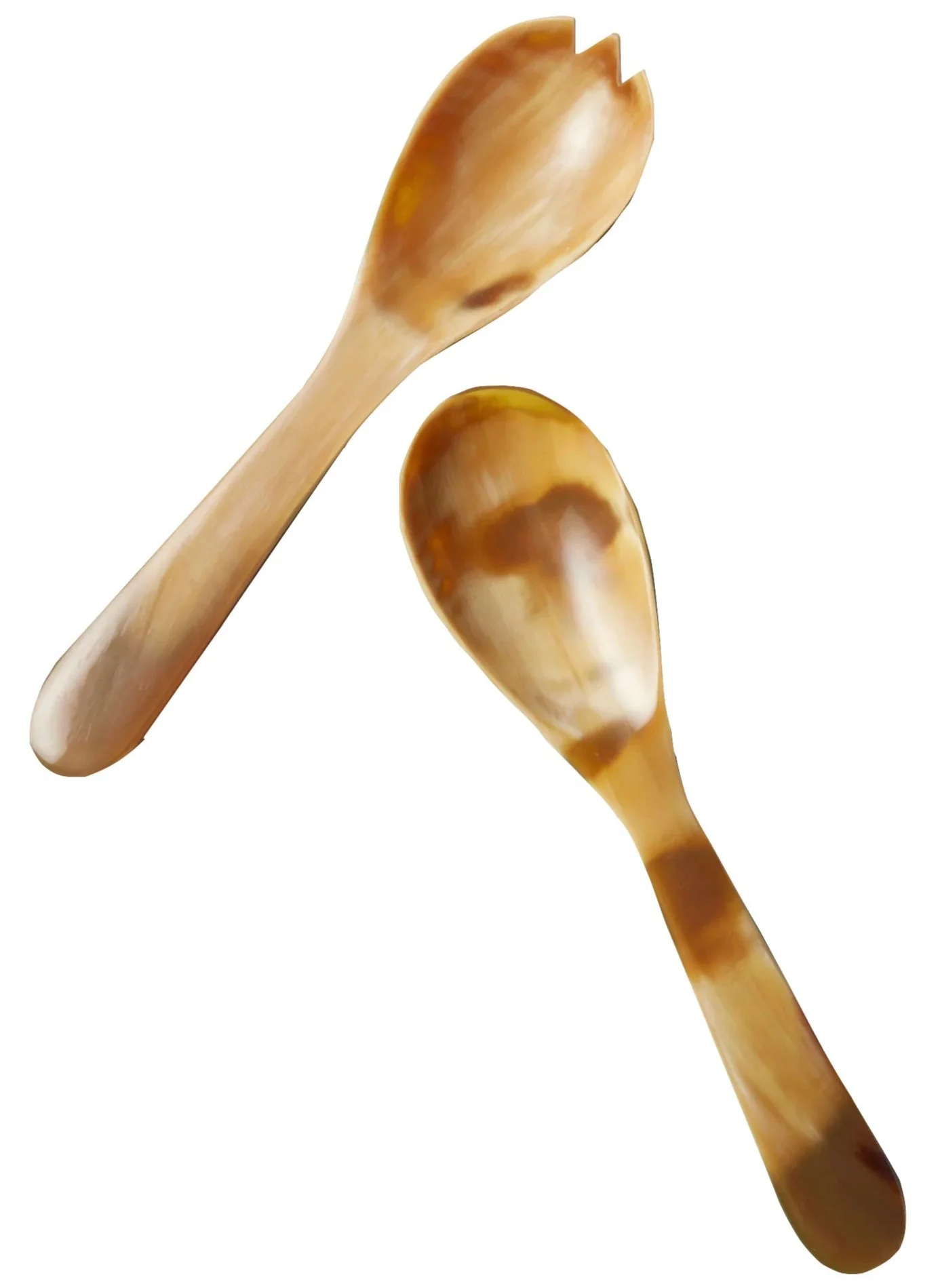 Light Horn Medium Serving Set
