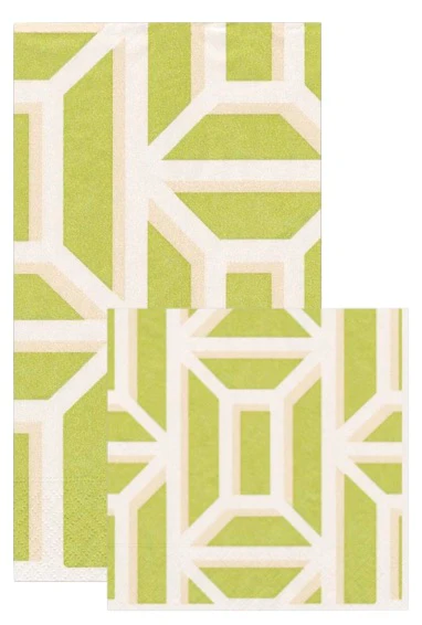 Garden Gate Grass Napkin Collection