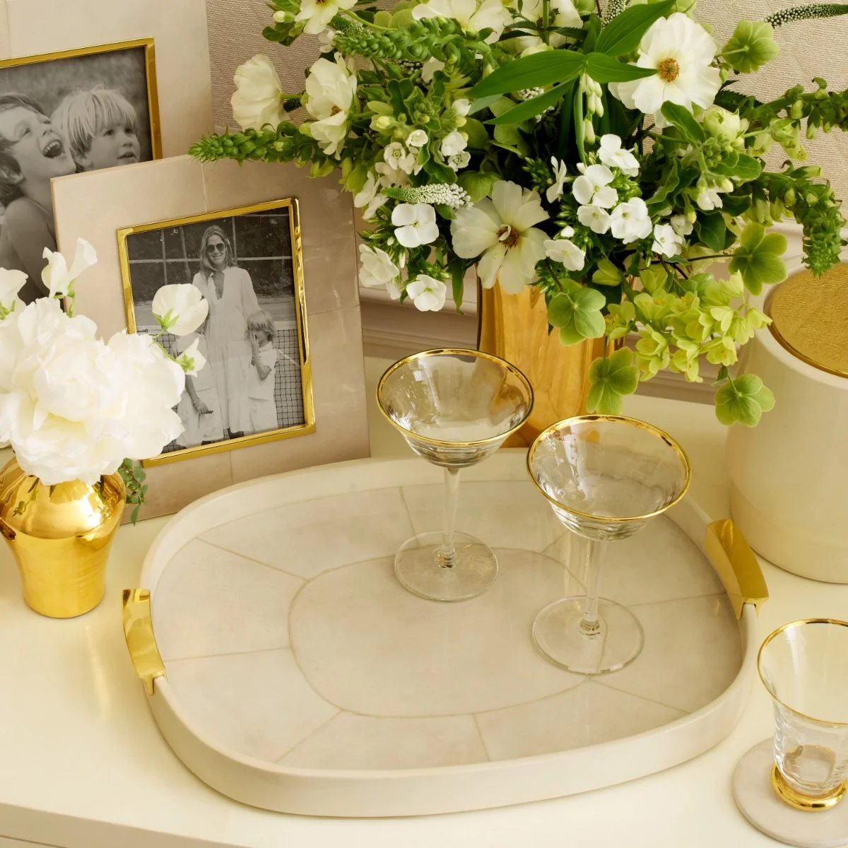 Livio Parchment Serving Tray - Image 3