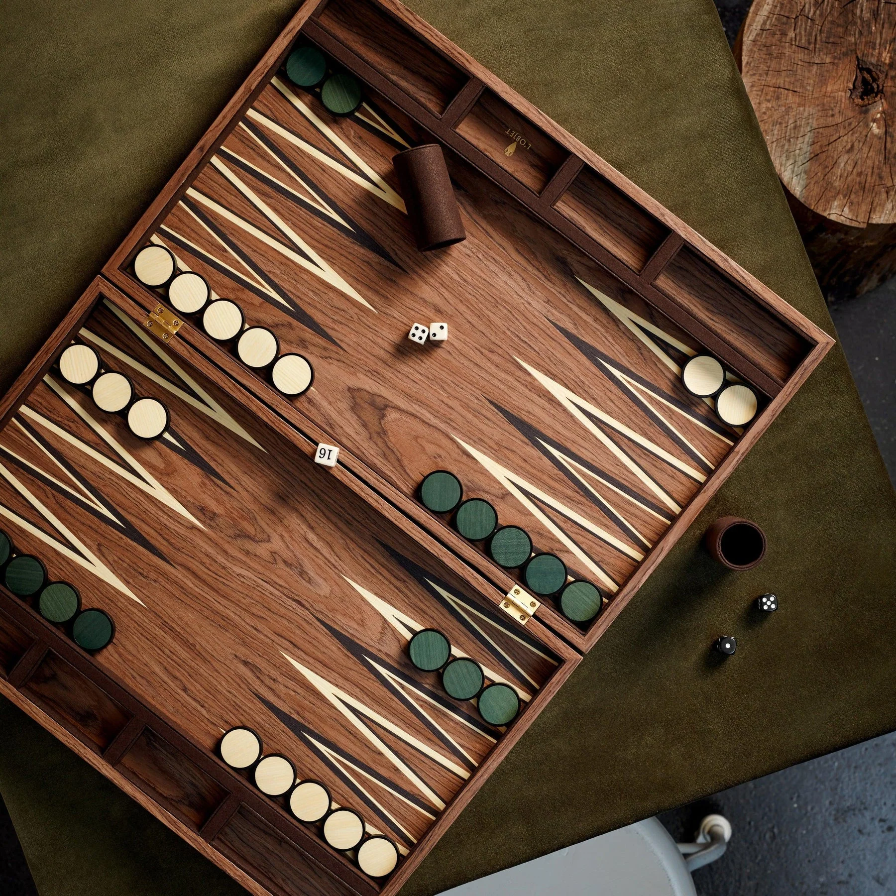 Matis Backgammon Set - Image 4