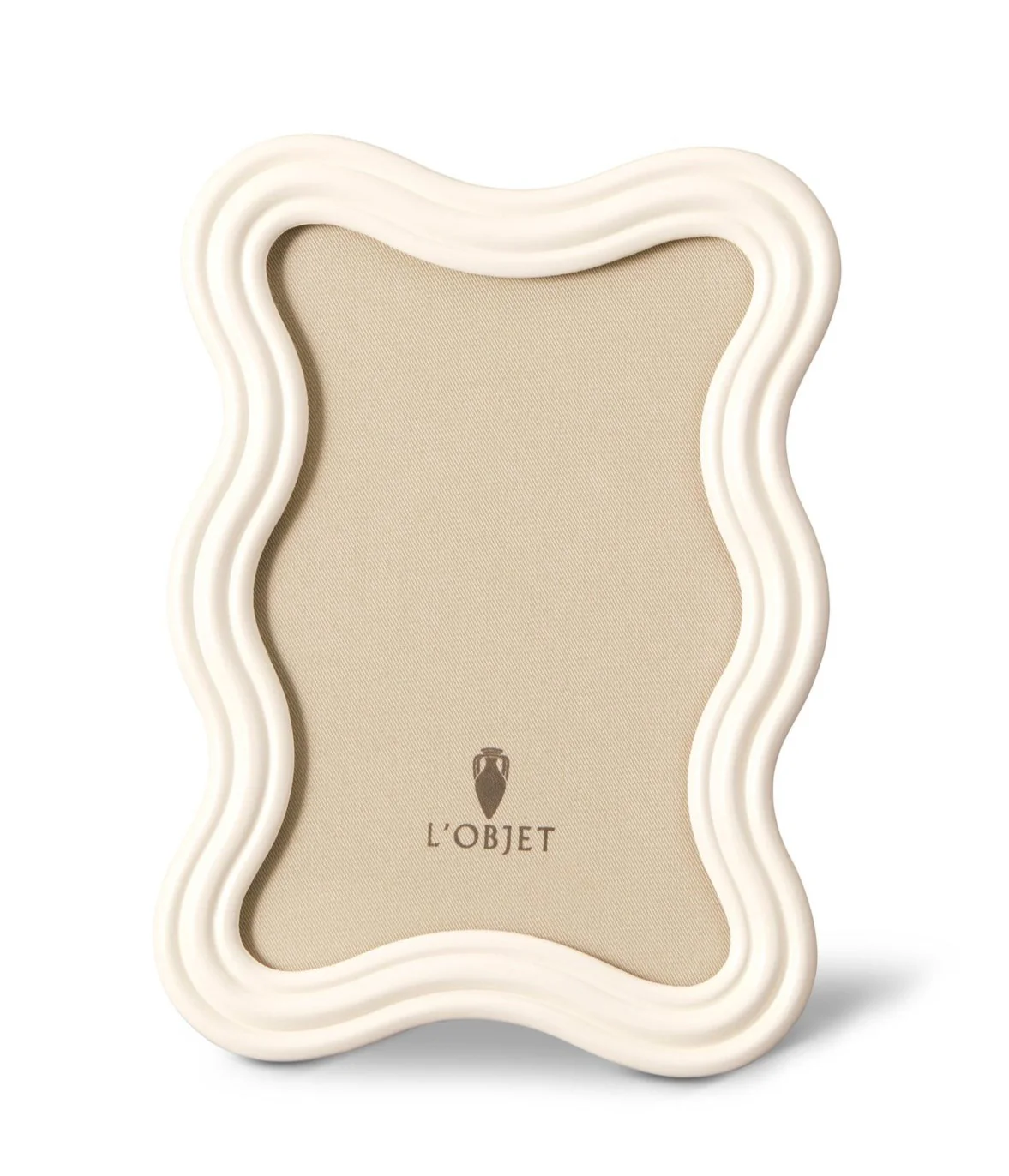 White Ripple Enamel Frame Collection - Image 3