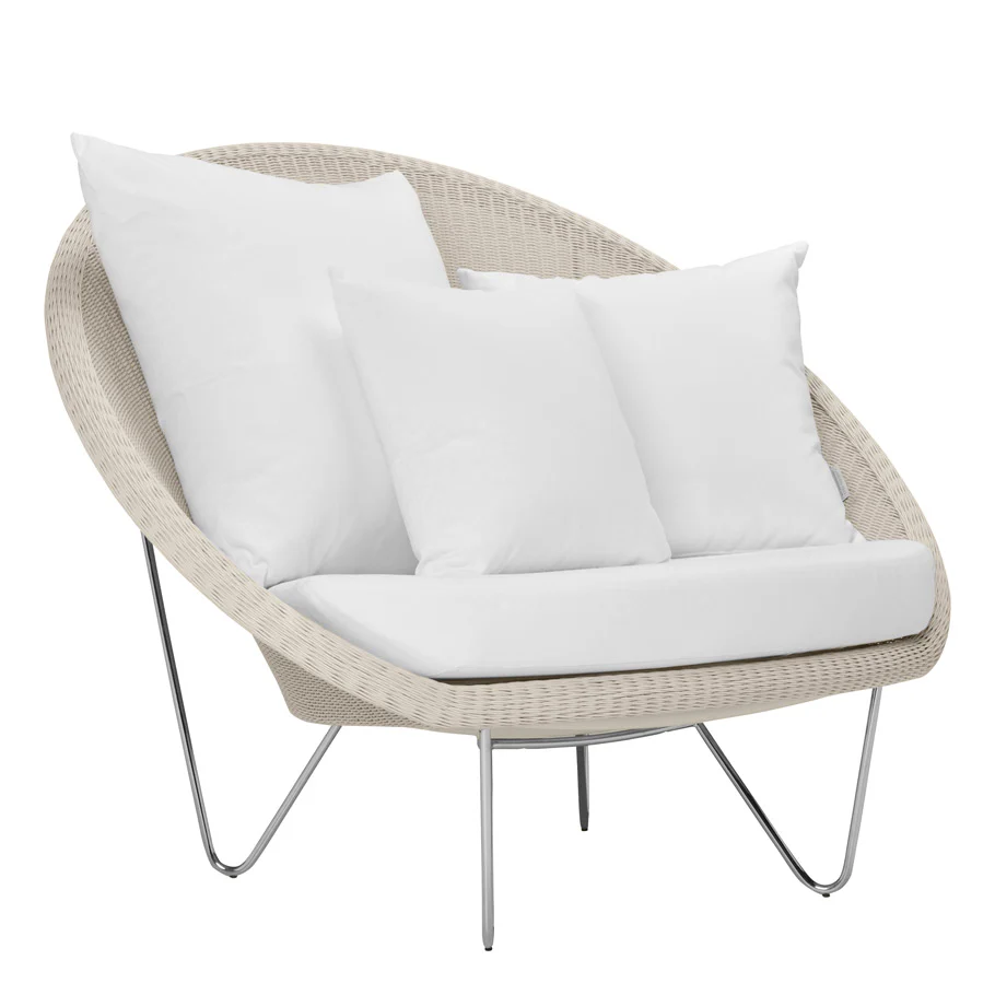 Lounge Chair in Schooner Snow