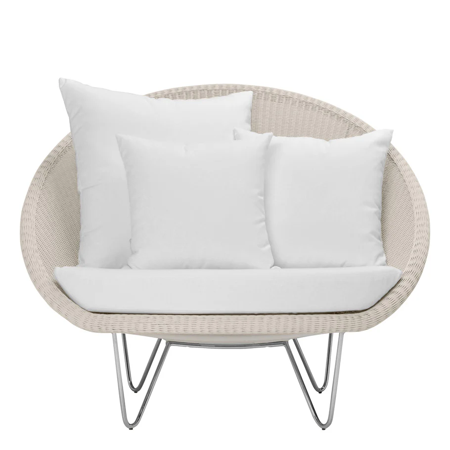 Lounge Chair in Schooner Snow - Image 2