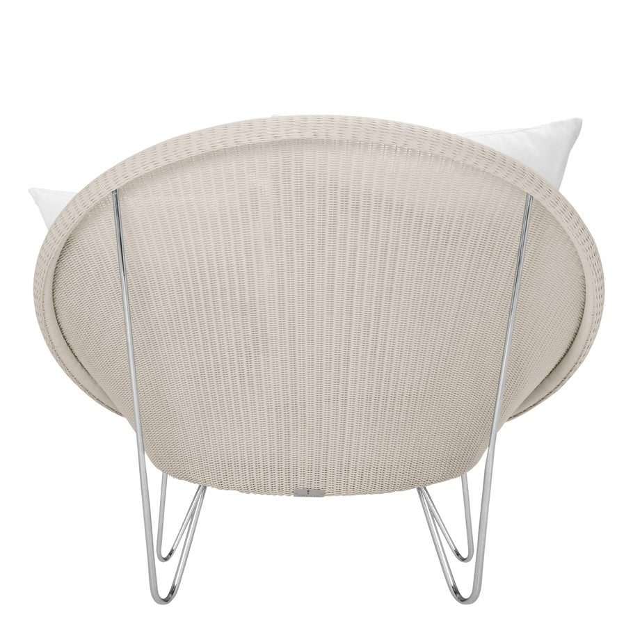 Lounge Chair in Schooner Snow - Image 4
