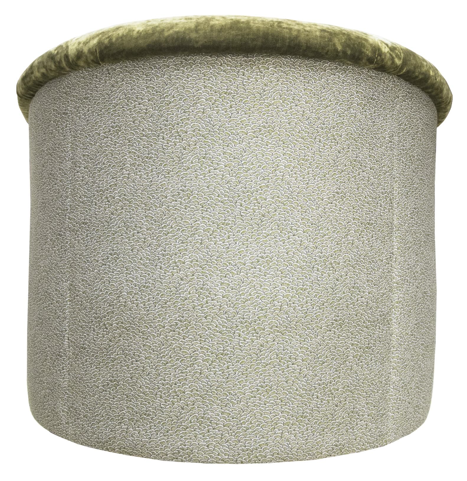Deco Rolled Arm Chair - Image 3
