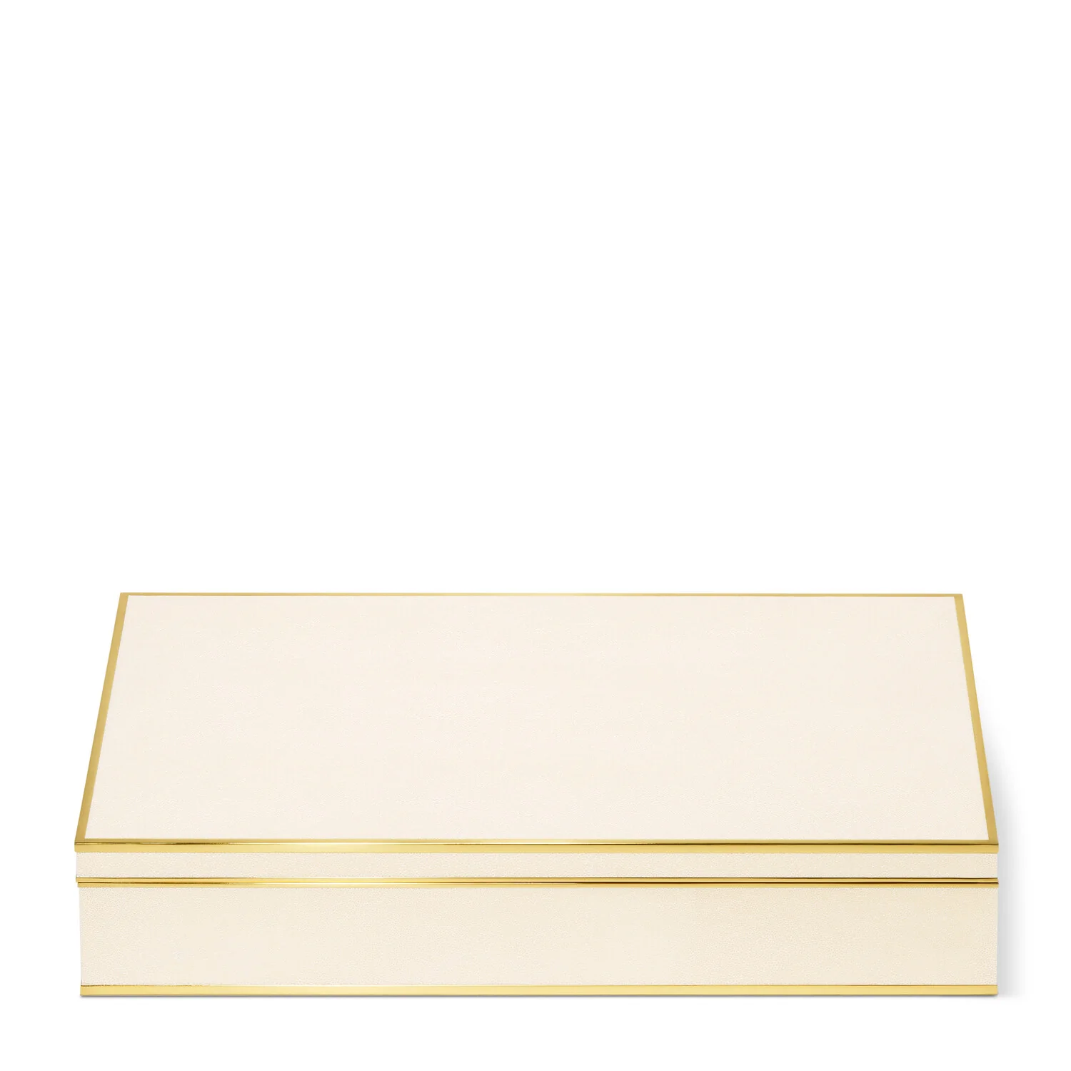 Luxe Shagreen Mahjong Set, Cream - Image 3