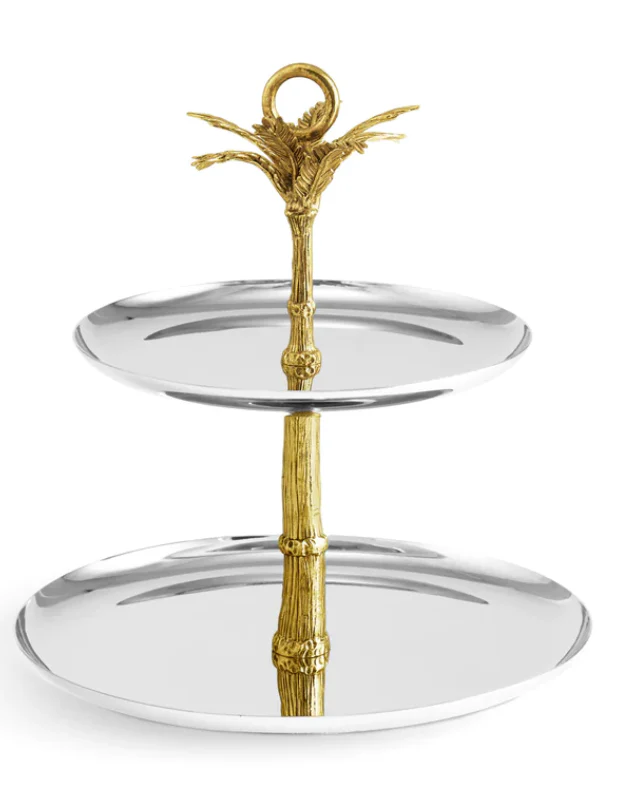 Palm 2-Tier Etagere