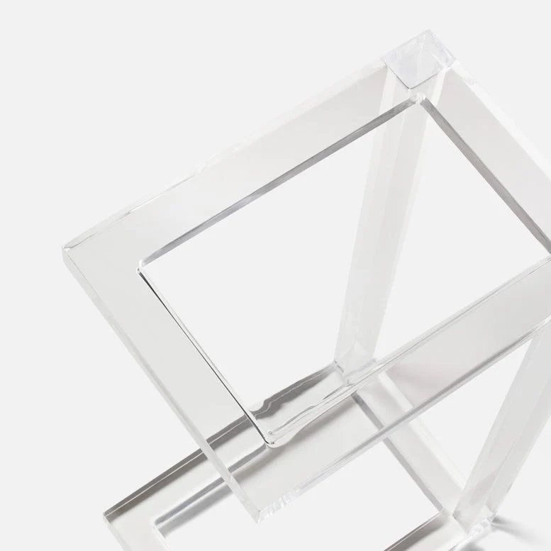 Clark Acrylic Accent Table - Image 2