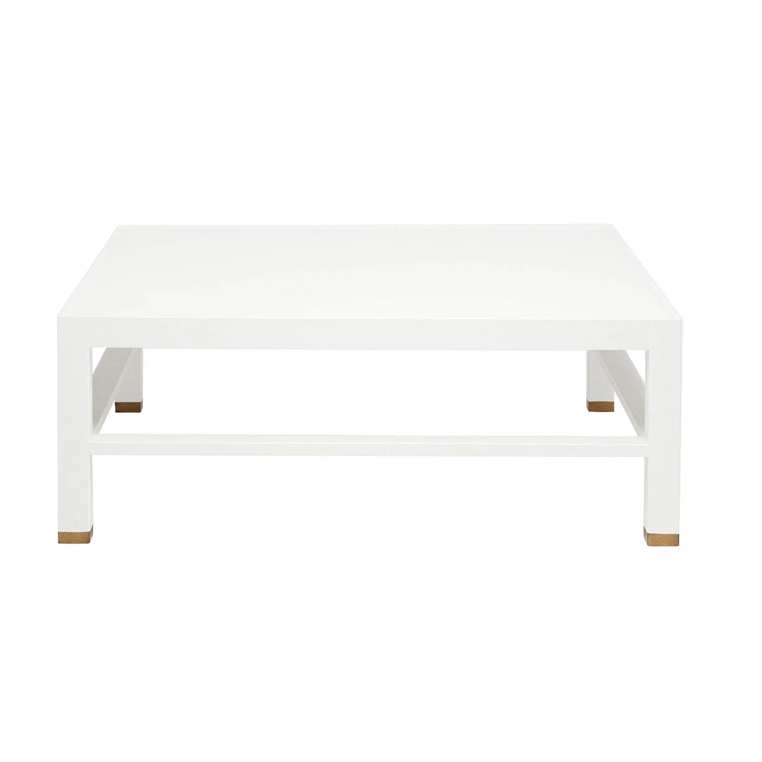 Jarin Coffee Table in Designer White - Image 2