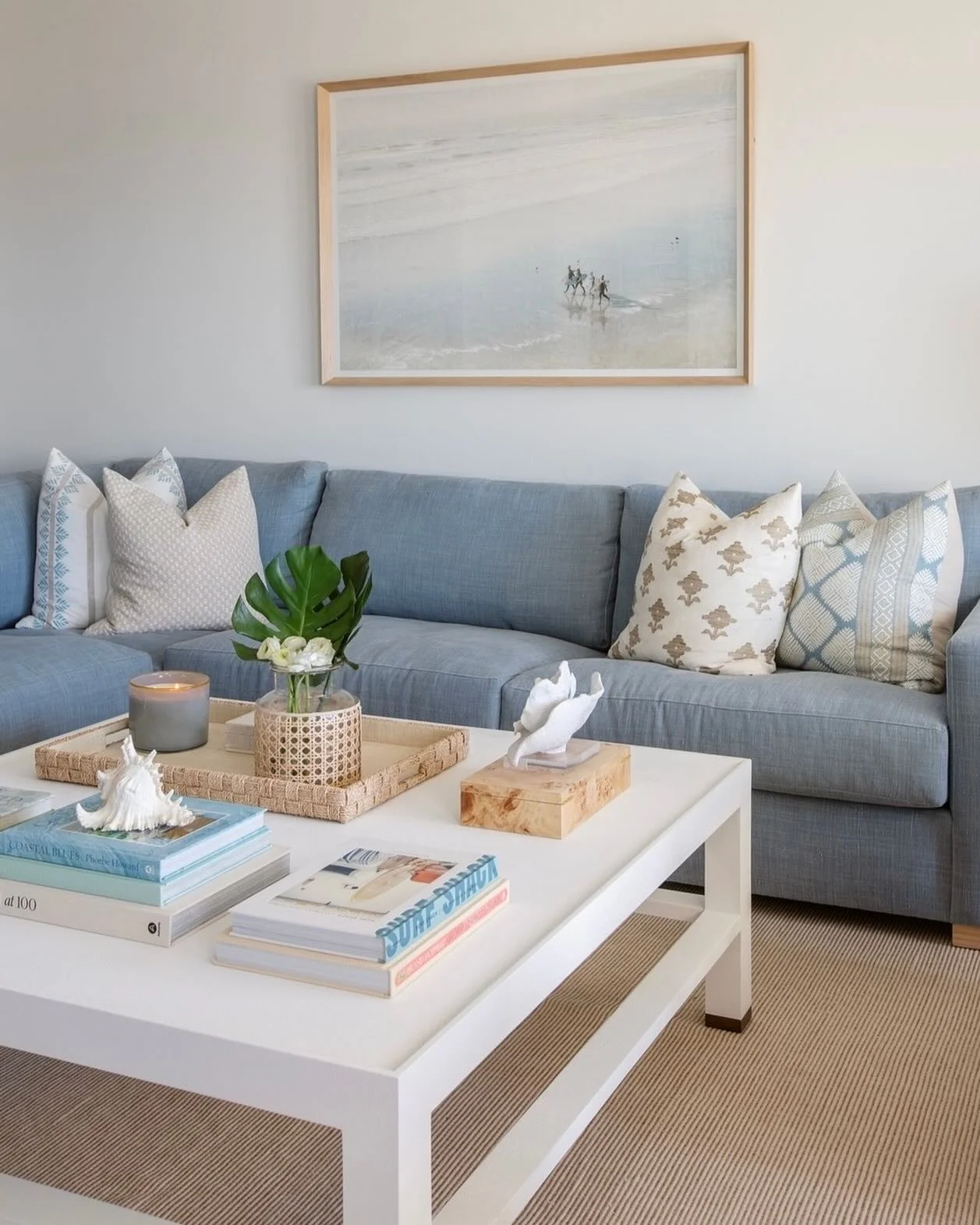 Jarin Coffee Table in Designer White - Image 3