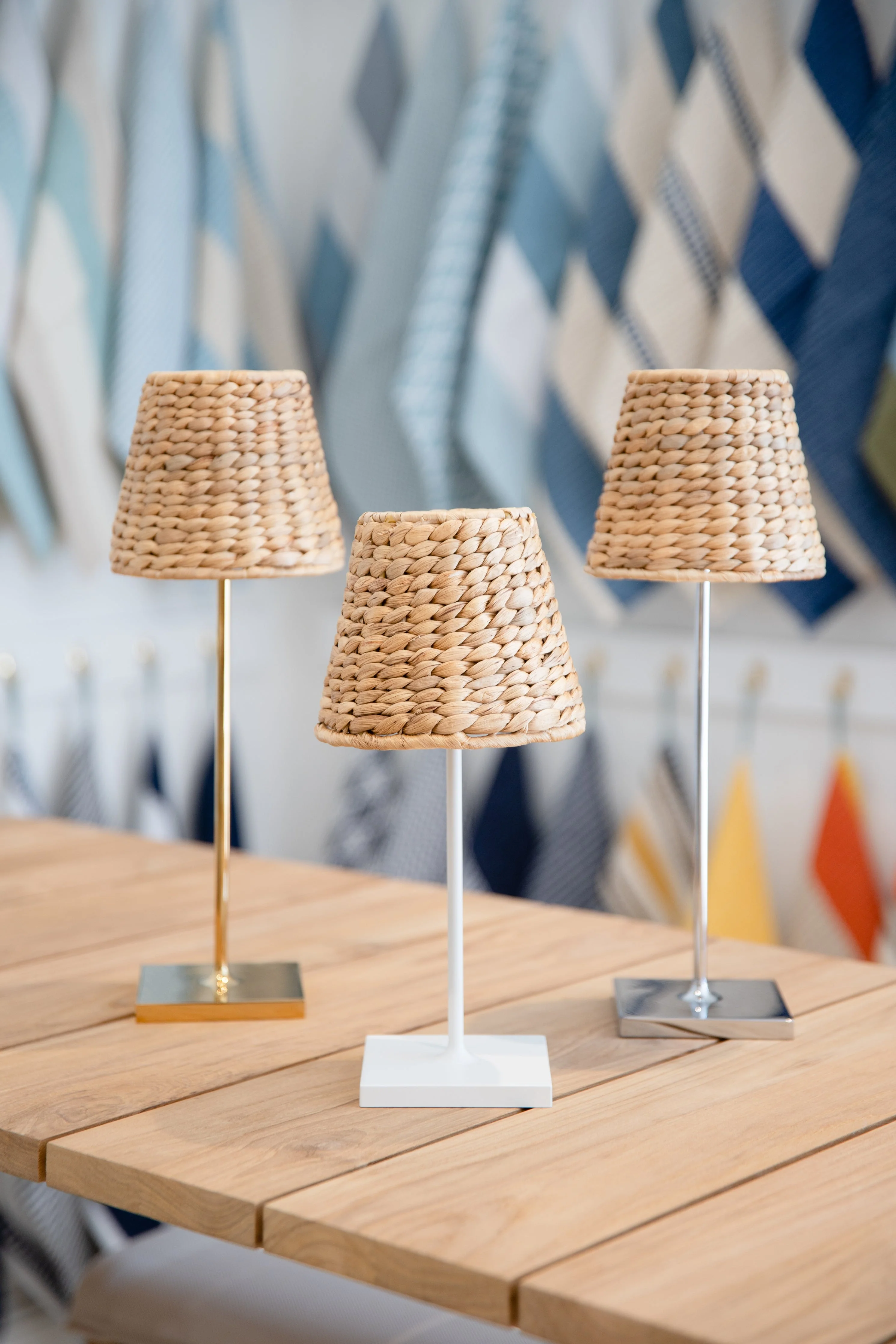 Zafferano x Maison Maison Empire Water Hyacinth Shade - Image 2