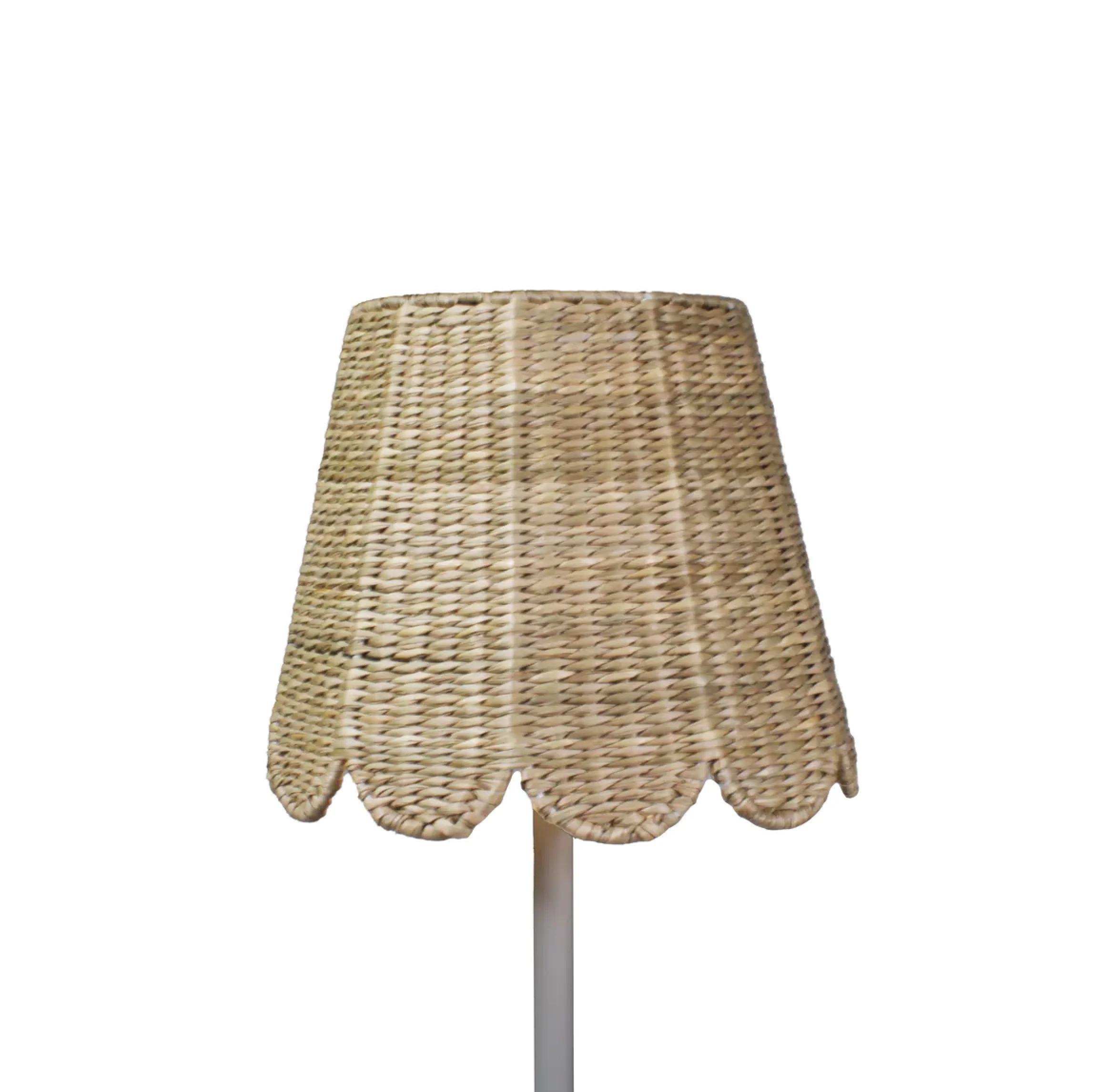 Zafferano x Maison Maison Scalloped Seagrass Shade, Large - Image 2