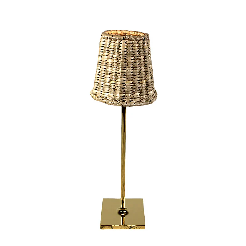 Zafferano x Maison Maison Micro Empire Seagrass Shade - Image 2