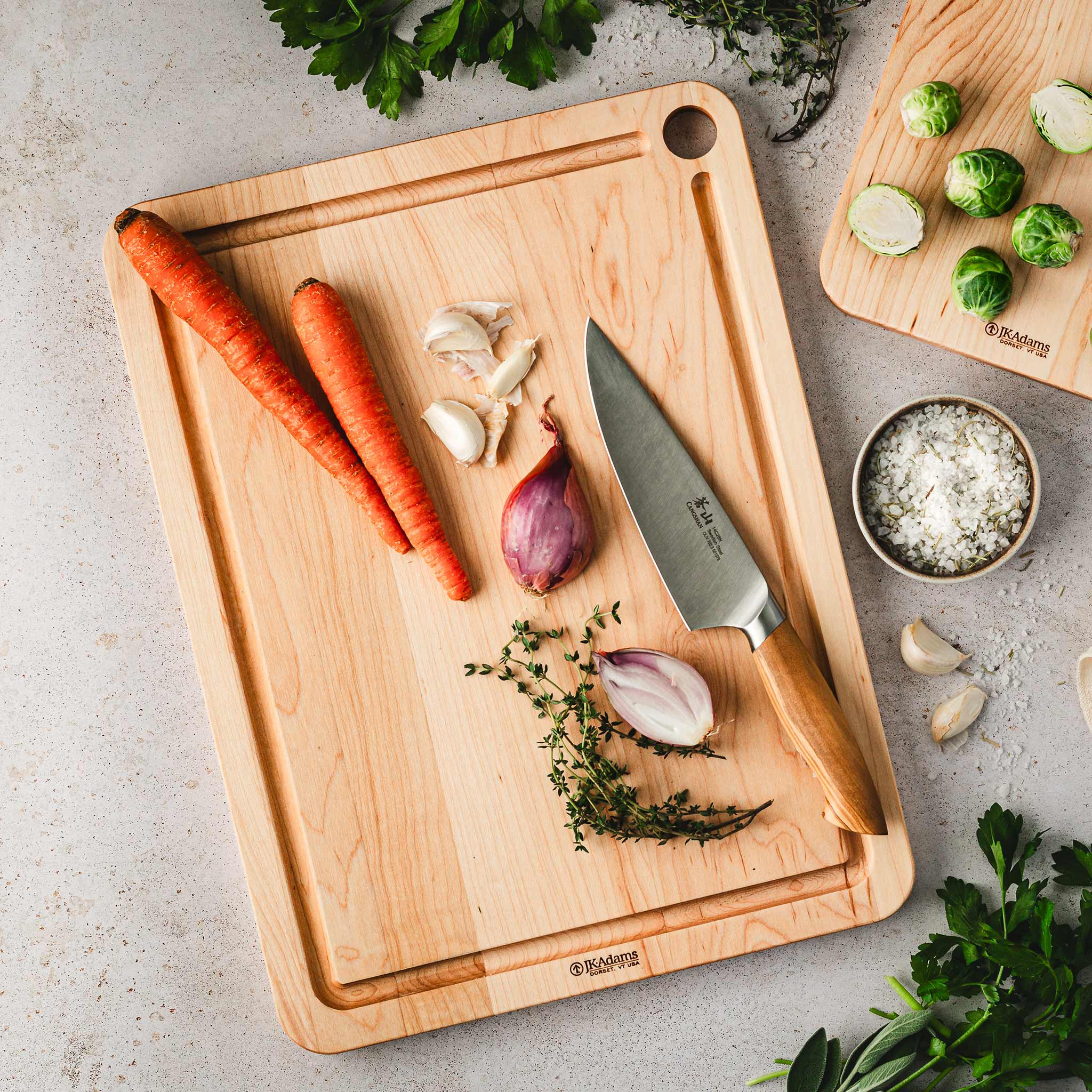 Maple Prep Cutting Board - Image 2
