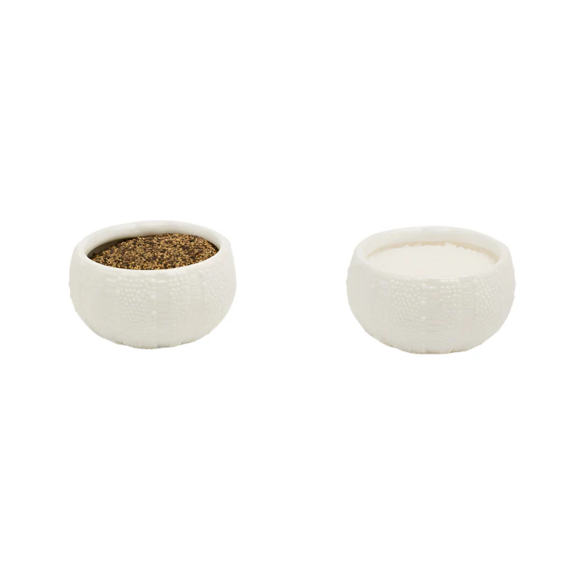 Marina White Pinch Bowl Set