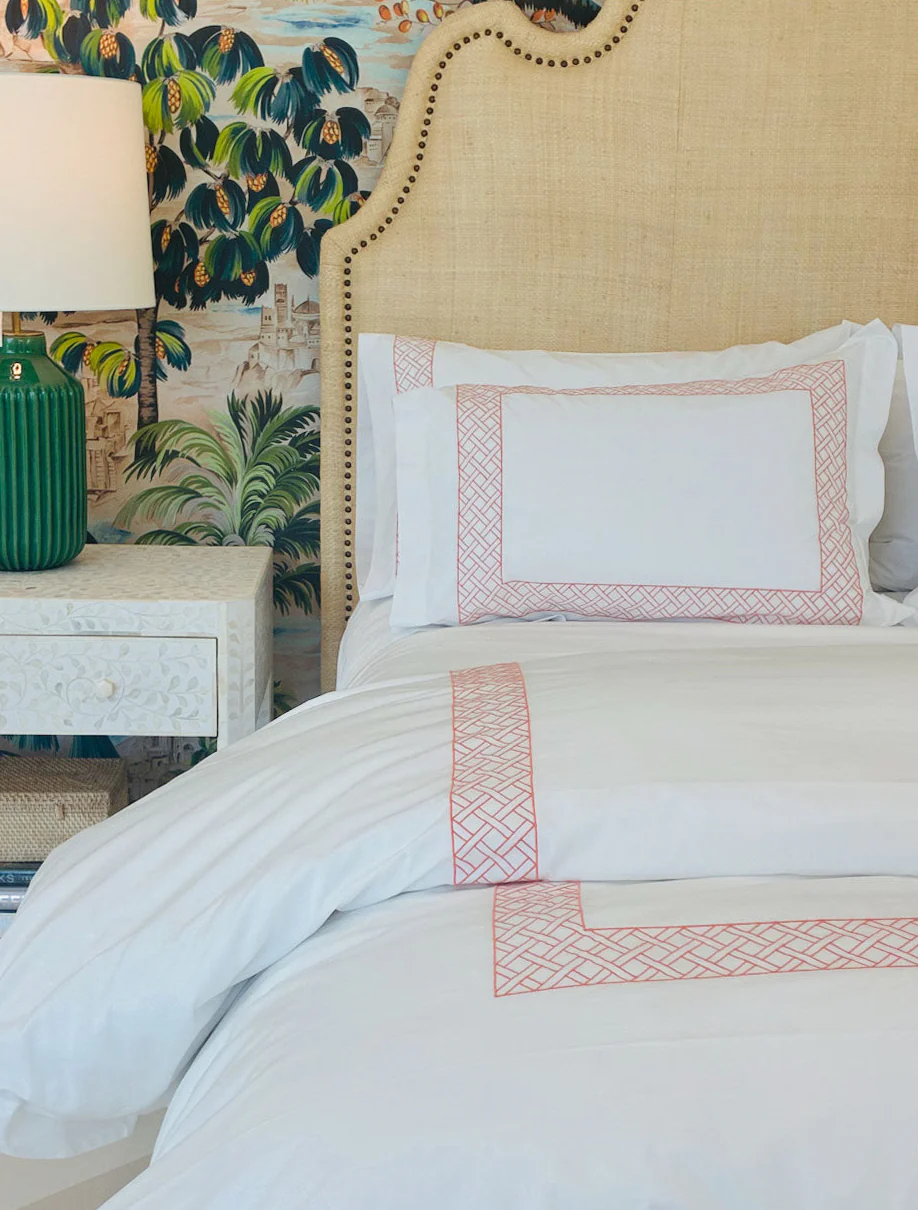 HIVE Exclusive Rovella Bedding Collection, Salmon - Image 2
