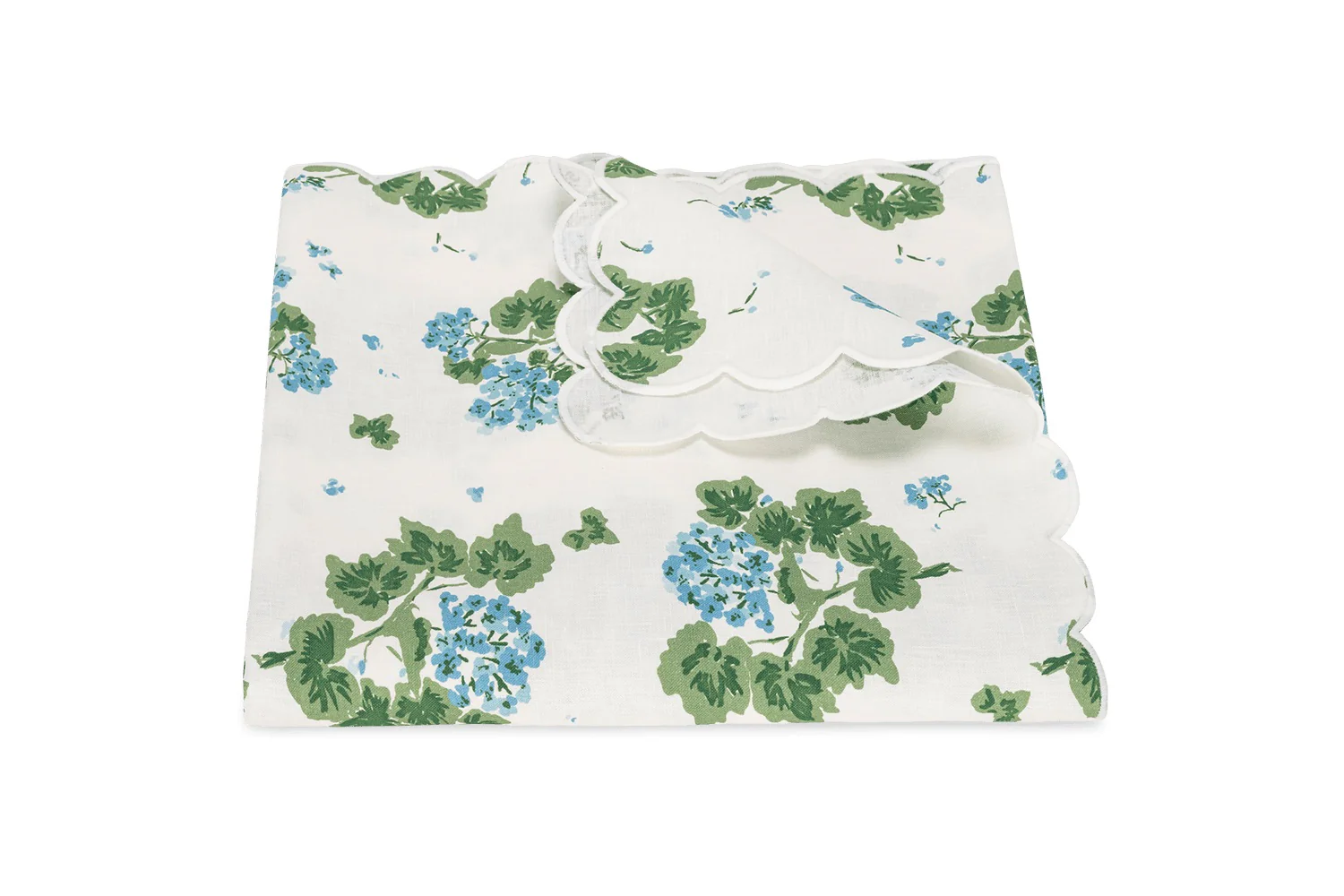 Tillett x Matouk Blue Geranium Table Linen Collection - Image 6