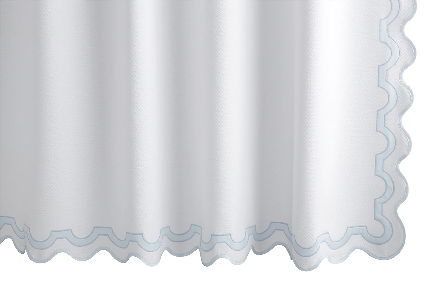Mirasol Shower Curtain, Blue