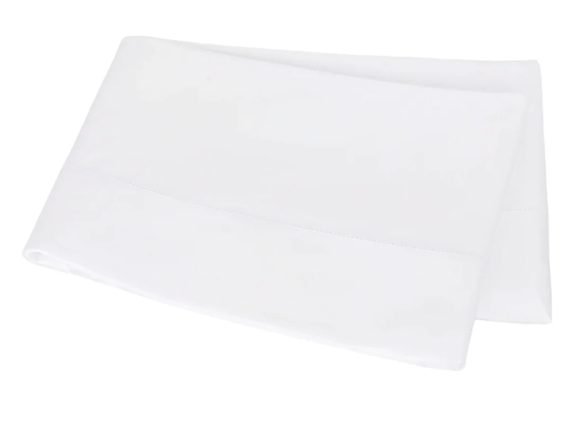 Bergamo Hemstitch Bedding Collection, White