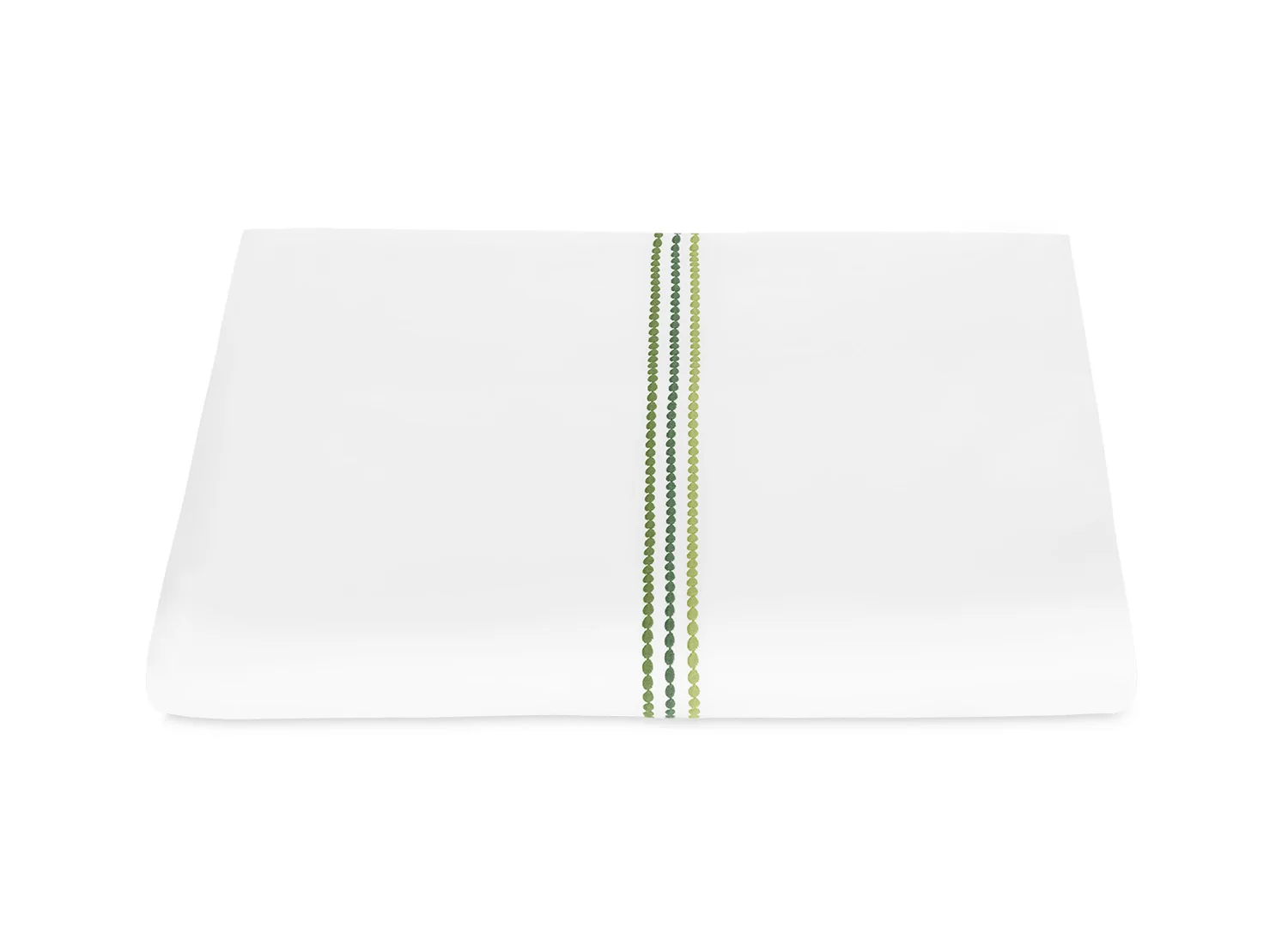 Amara Triple Pearl Bedding Collection, Palm Green - Image 2
