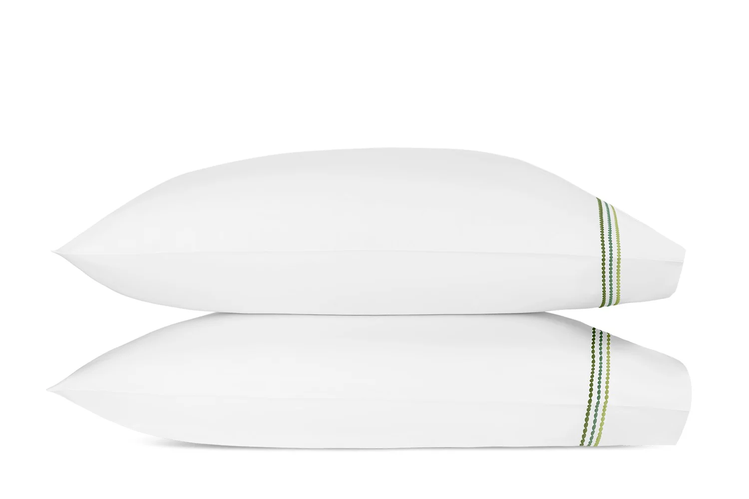 Amara Triple Pearl Bedding Collection, Palm Green - Image 3