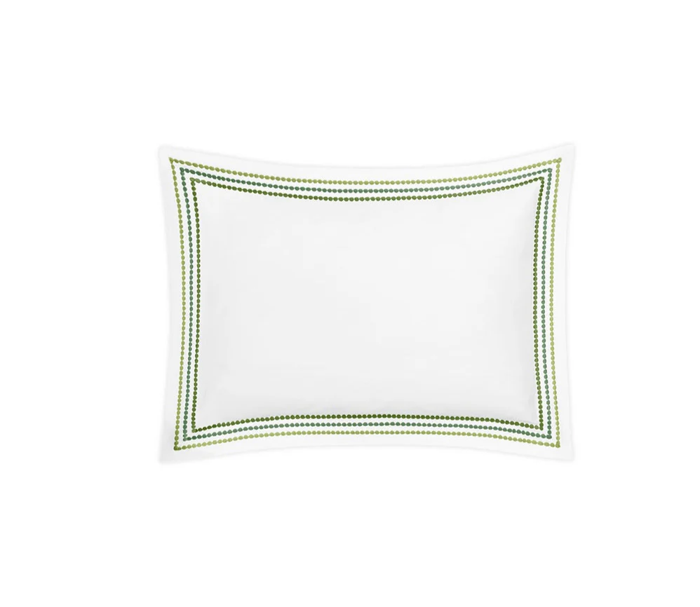Amara Triple Pearl Bedding Collection, Palm Green - Image 5