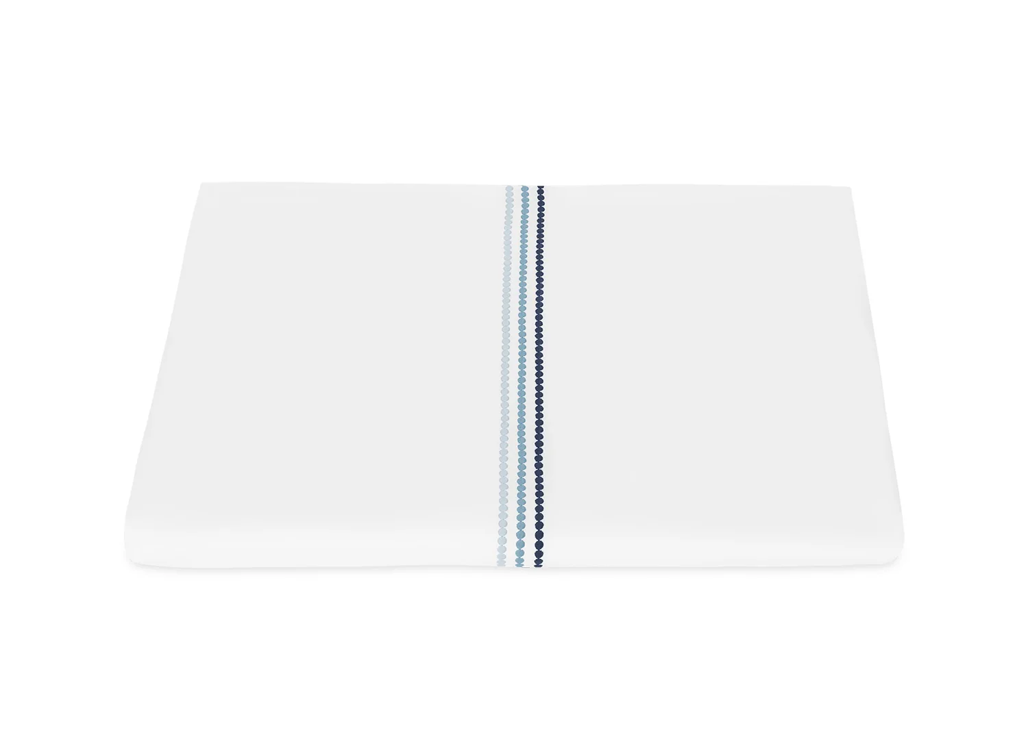 Amara Triple Pearl Bedding Collection, Sailor Blue - Image 2