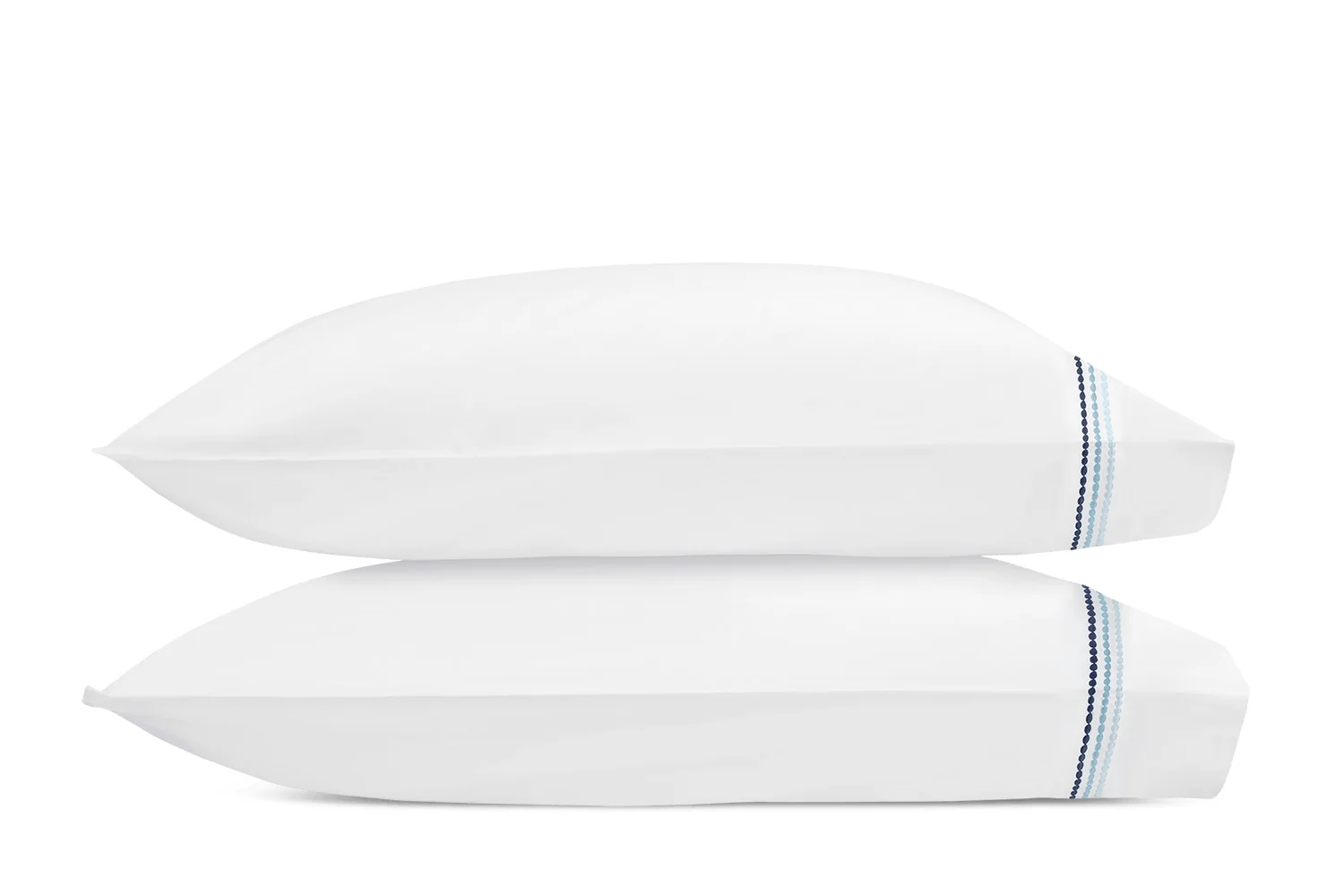 Amara Triple Pearl Bedding Collection, Sailor Blue - Image 3