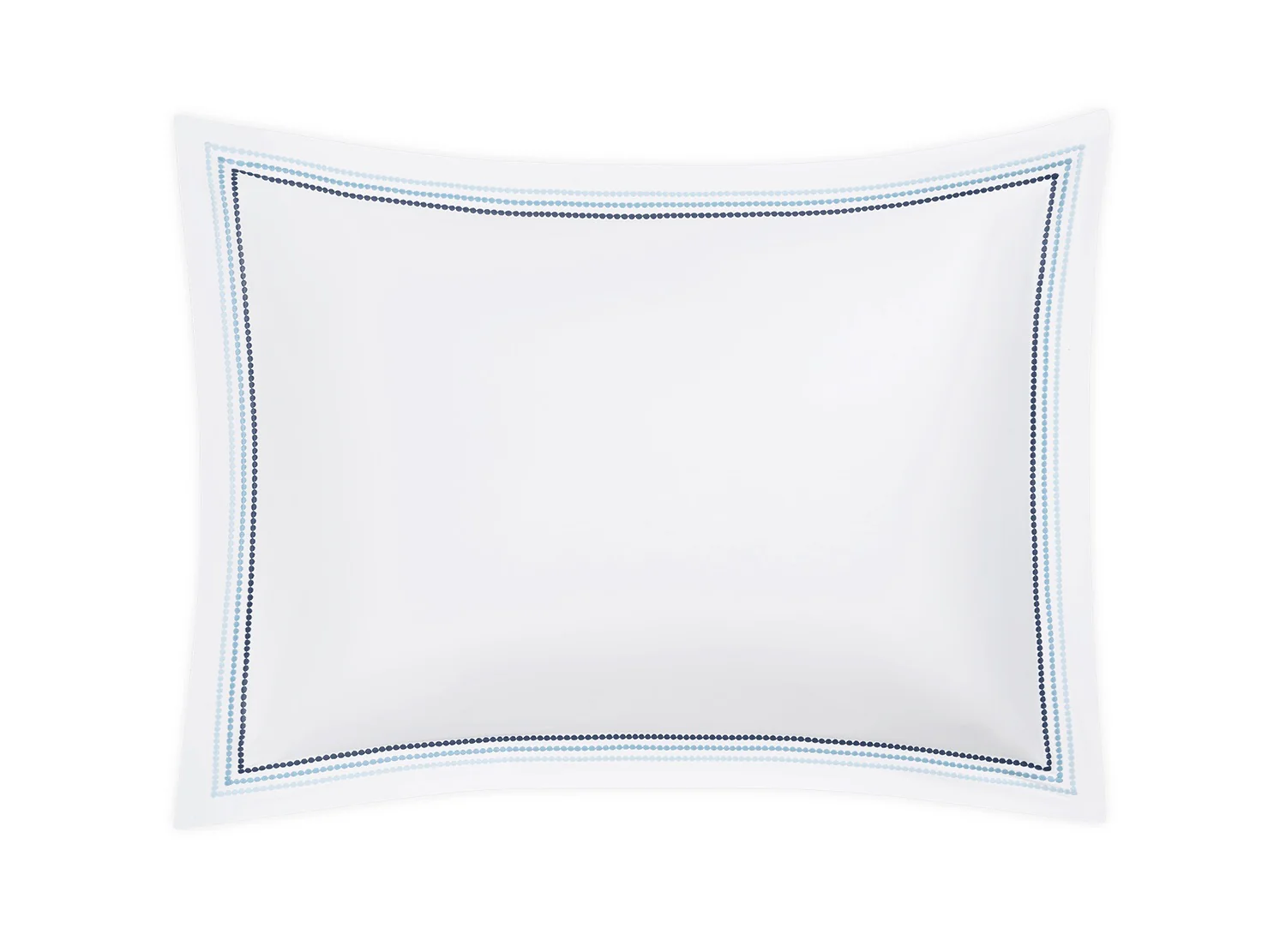Amara Triple Pearl Bedding Collection, Sailor Blue - Image 4