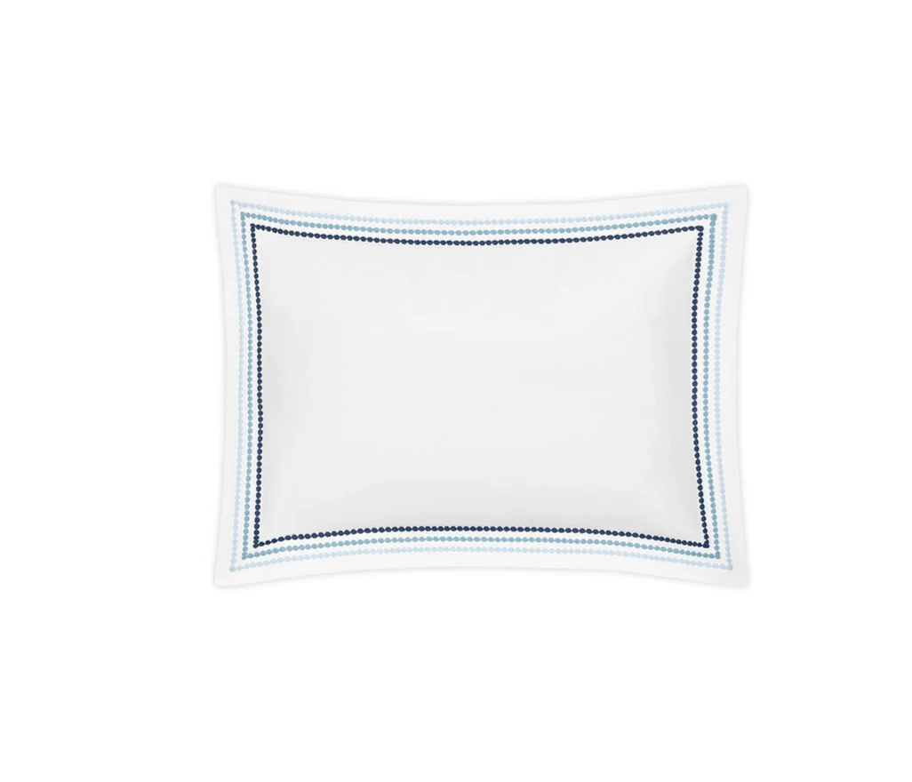 Amara Triple Pearl Bedding Collection, Sailor Blue - Image 5