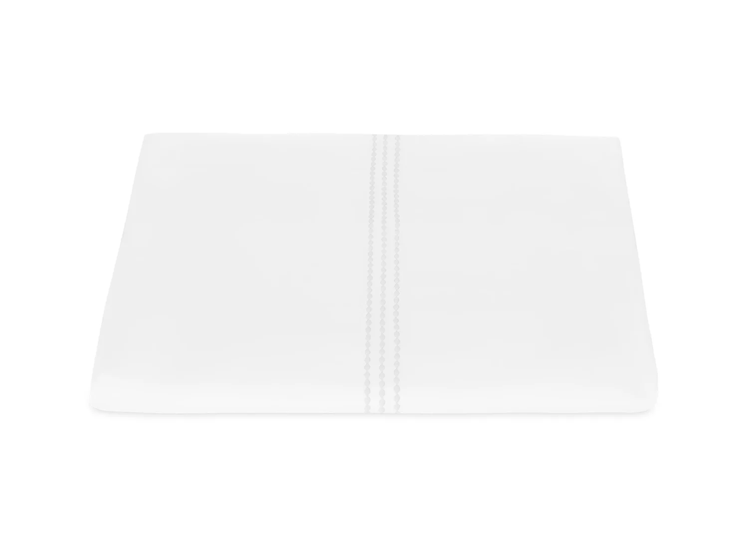 Amara Triple Pearl Bedding Collection, White - Image 2