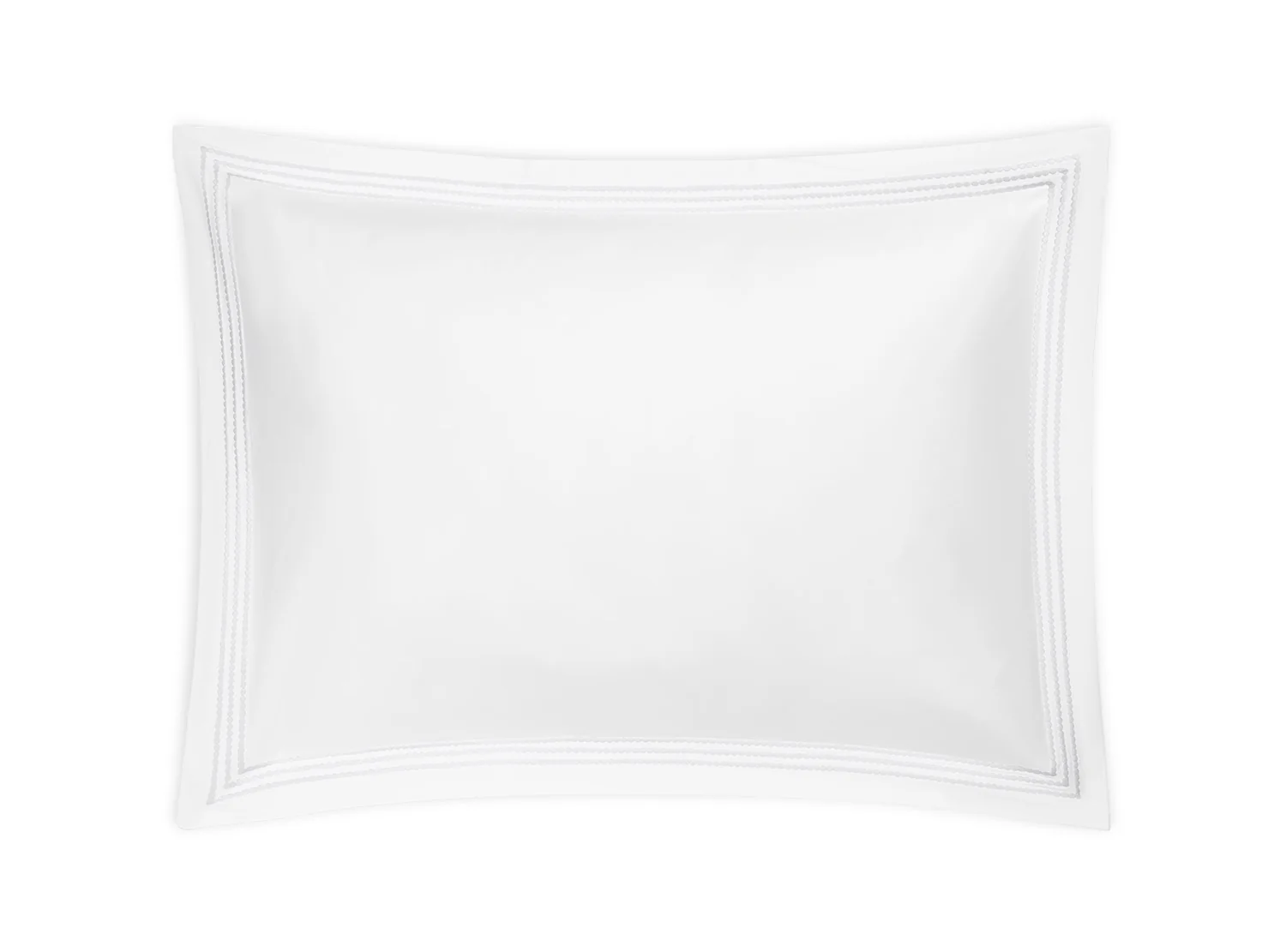 Amara Triple Pearl Bedding Collection, White - Image 4