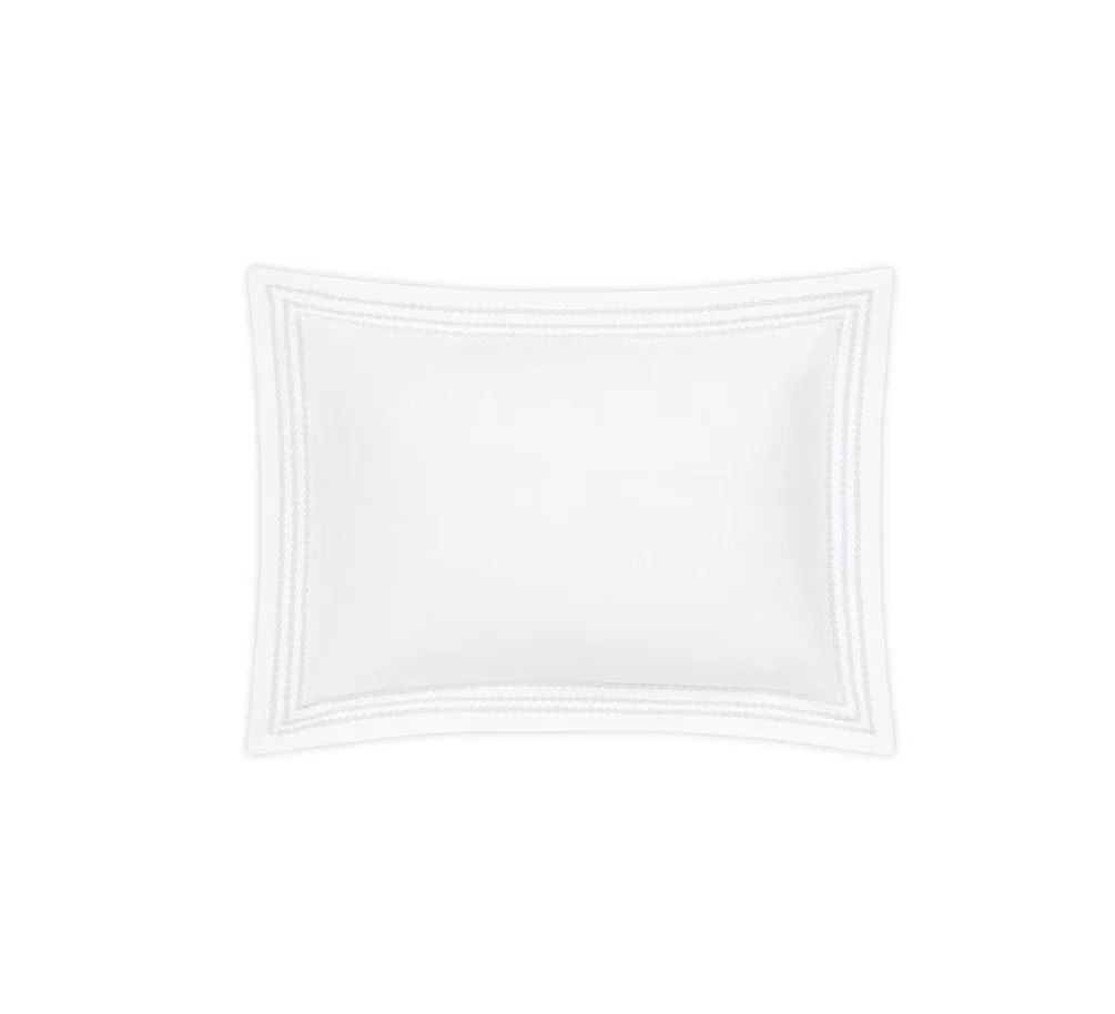 Amara Triple Pearl Bedding Collection, White - Image 5