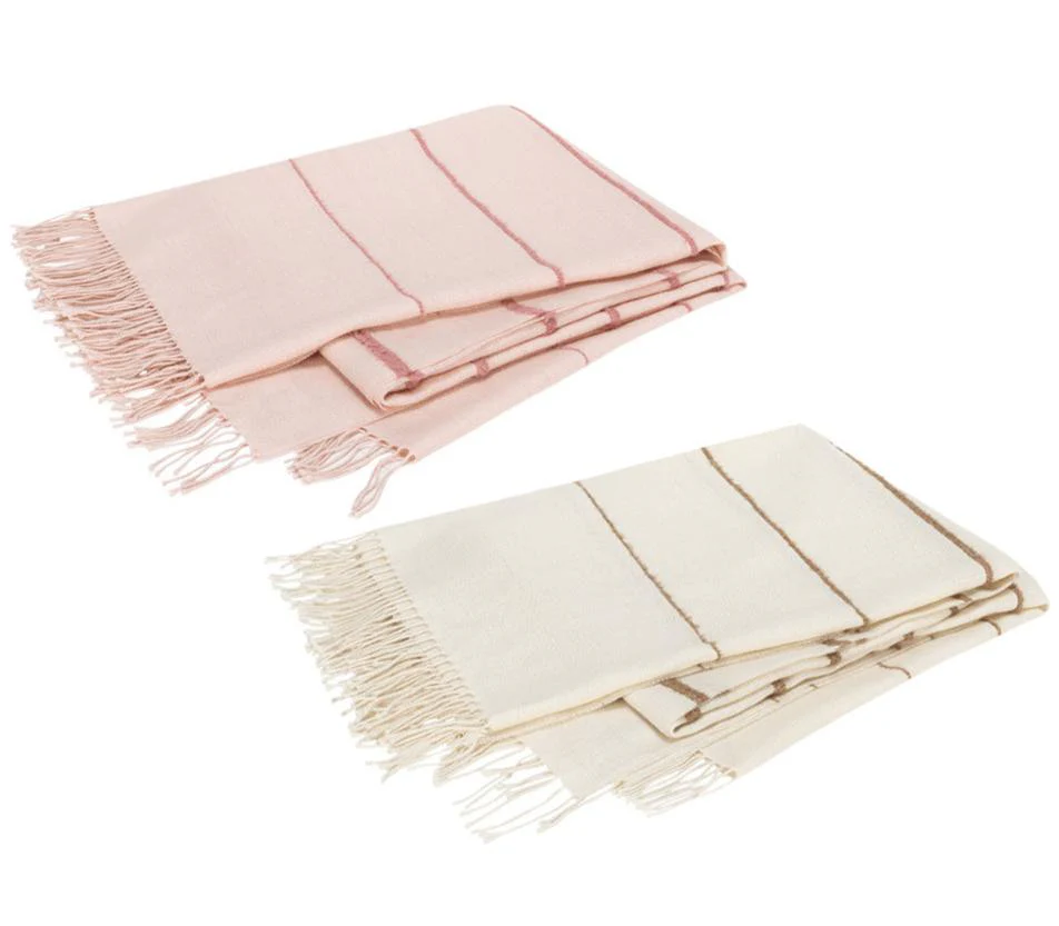Amelia Stripe Throw Collection - Image 2