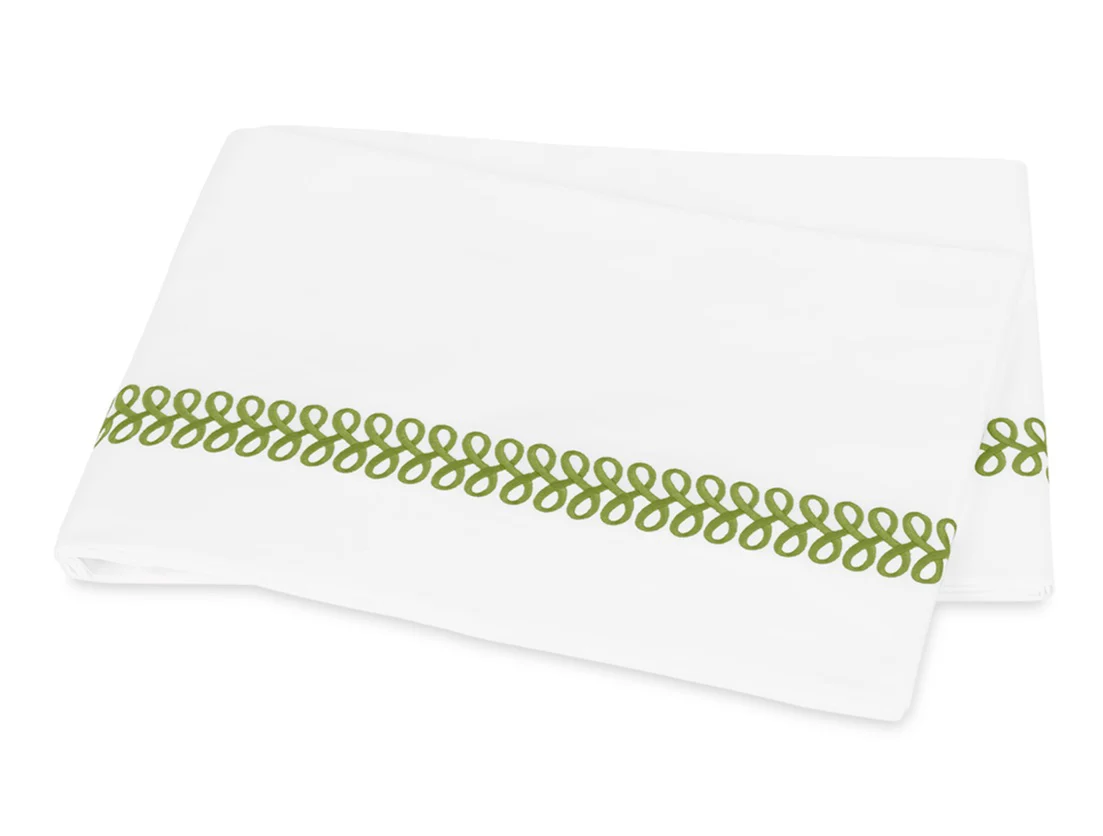 Astor Braid Bedding Collection, Grass