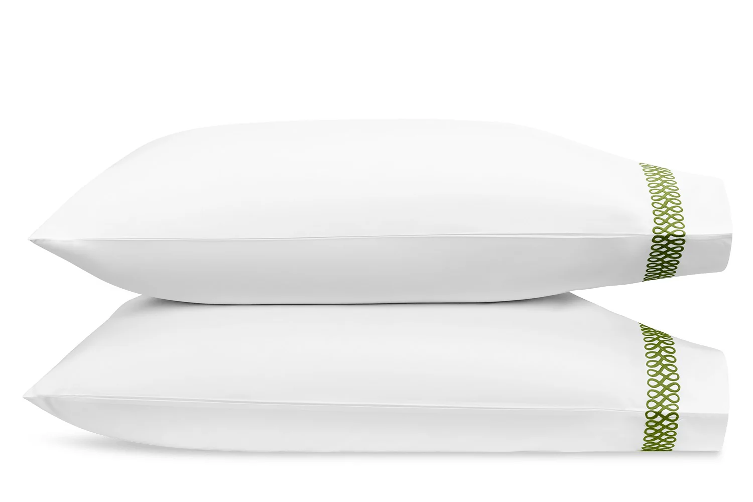 Astor Braid Bedding Collection, Grass - Image 3