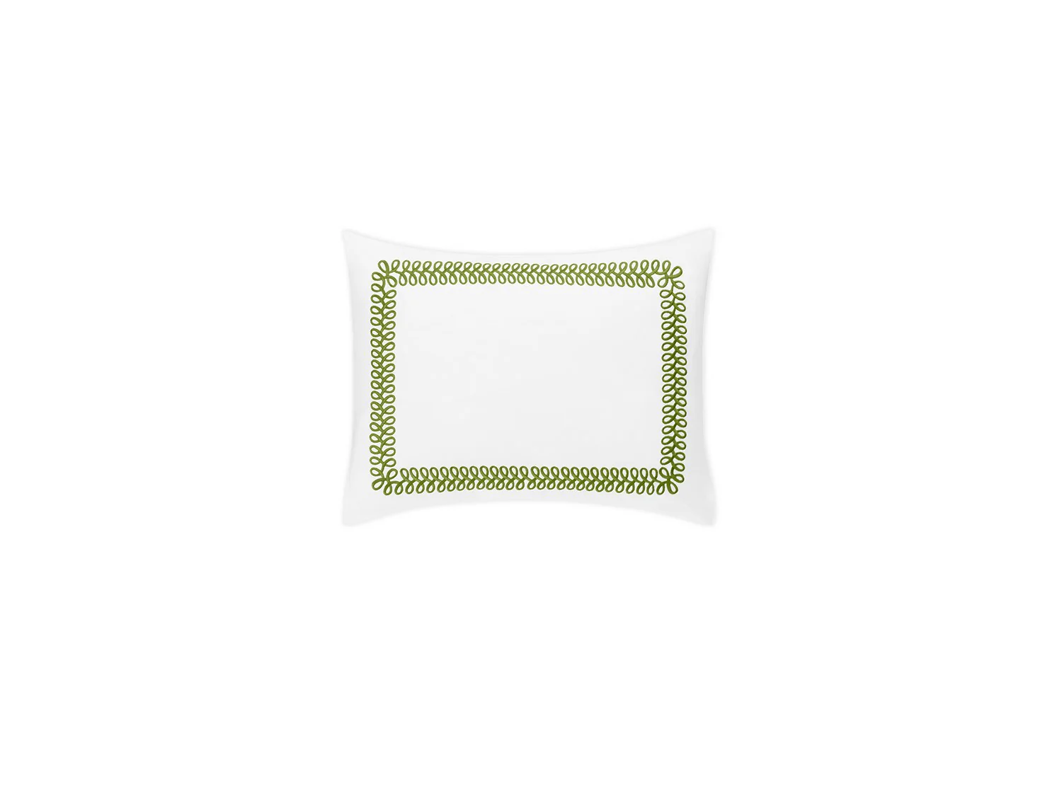 Astor Braid Bedding Collection, Grass - Image 6