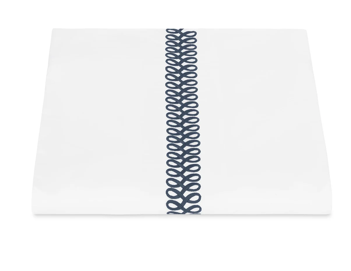 Astor Braid Bedding Collection, Indigo - Image 2