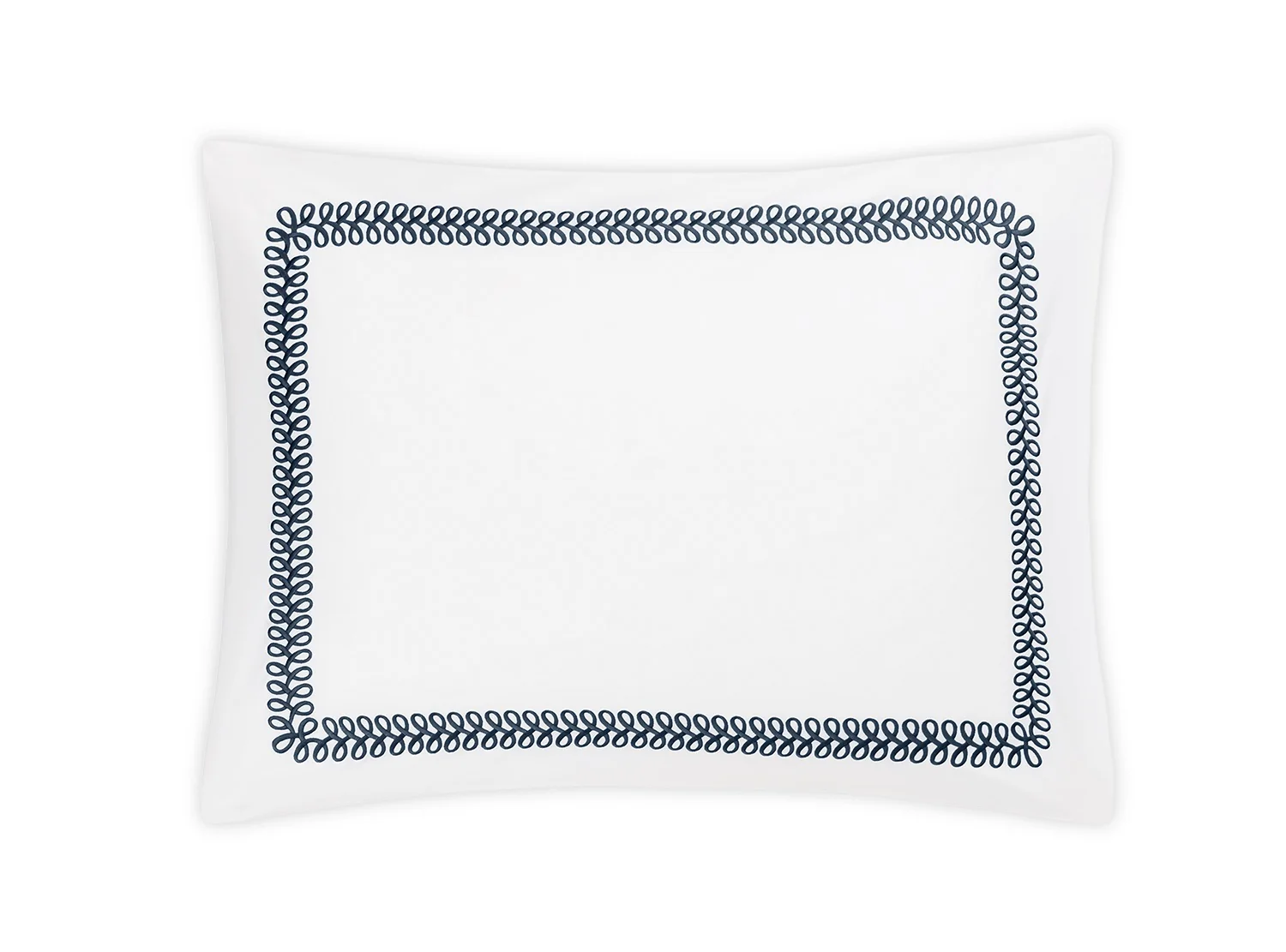 Astor Braid Bedding Collection, Indigo - Image 4