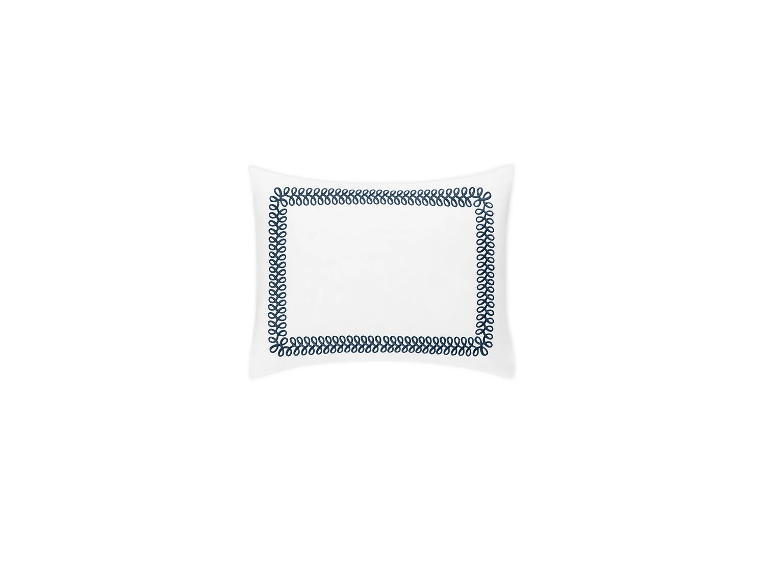 Astor Braid Bedding Collection, Indigo - Image 6