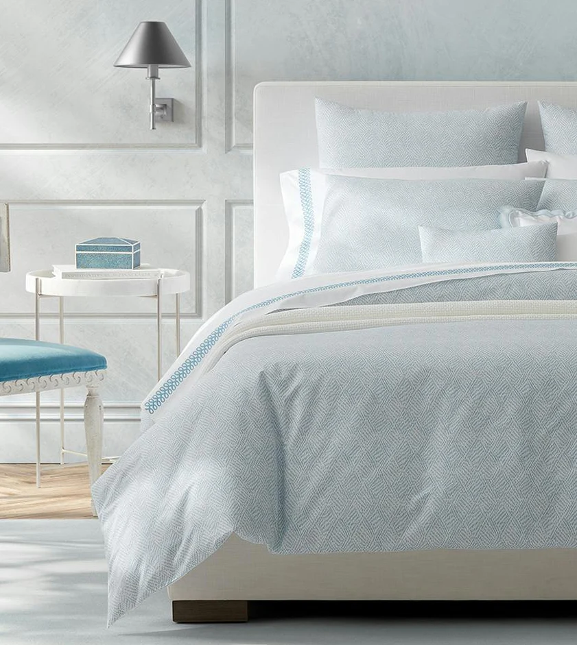 Astor Braid Bedding Collection, Sky - Image 7