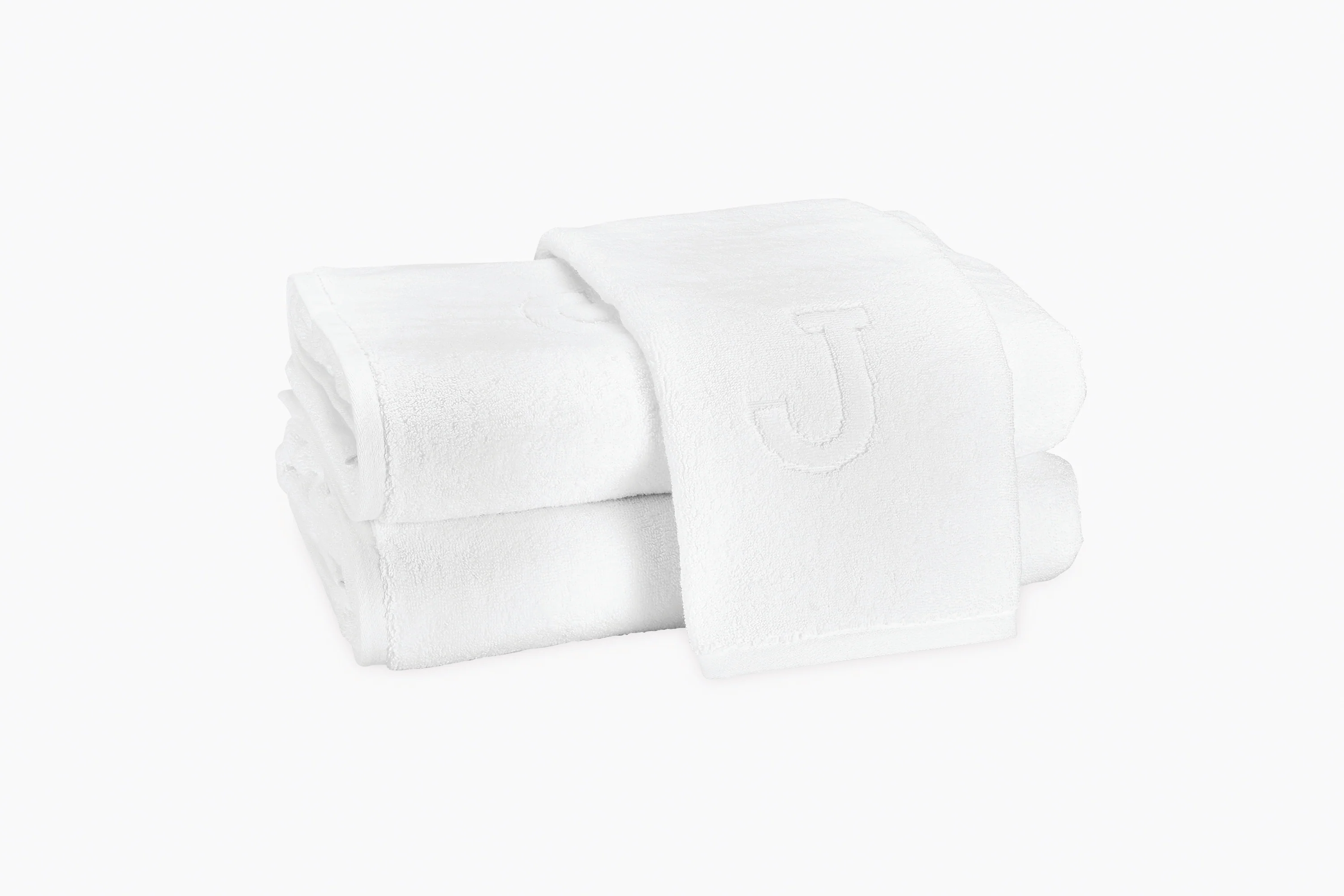 Auberge Monogram Bath Towels - Image 10