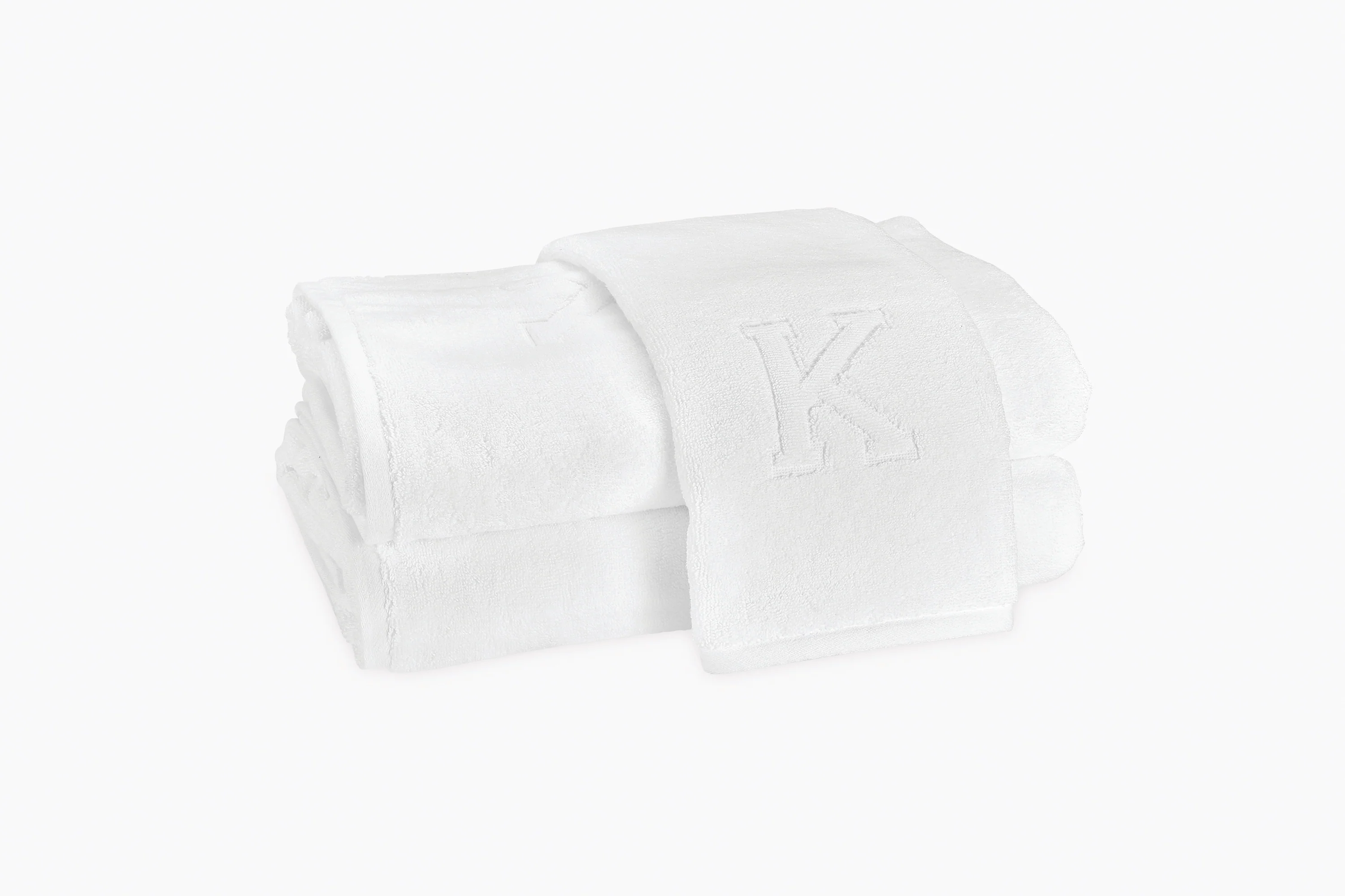 Auberge Monogram Bath Towels - Image 11