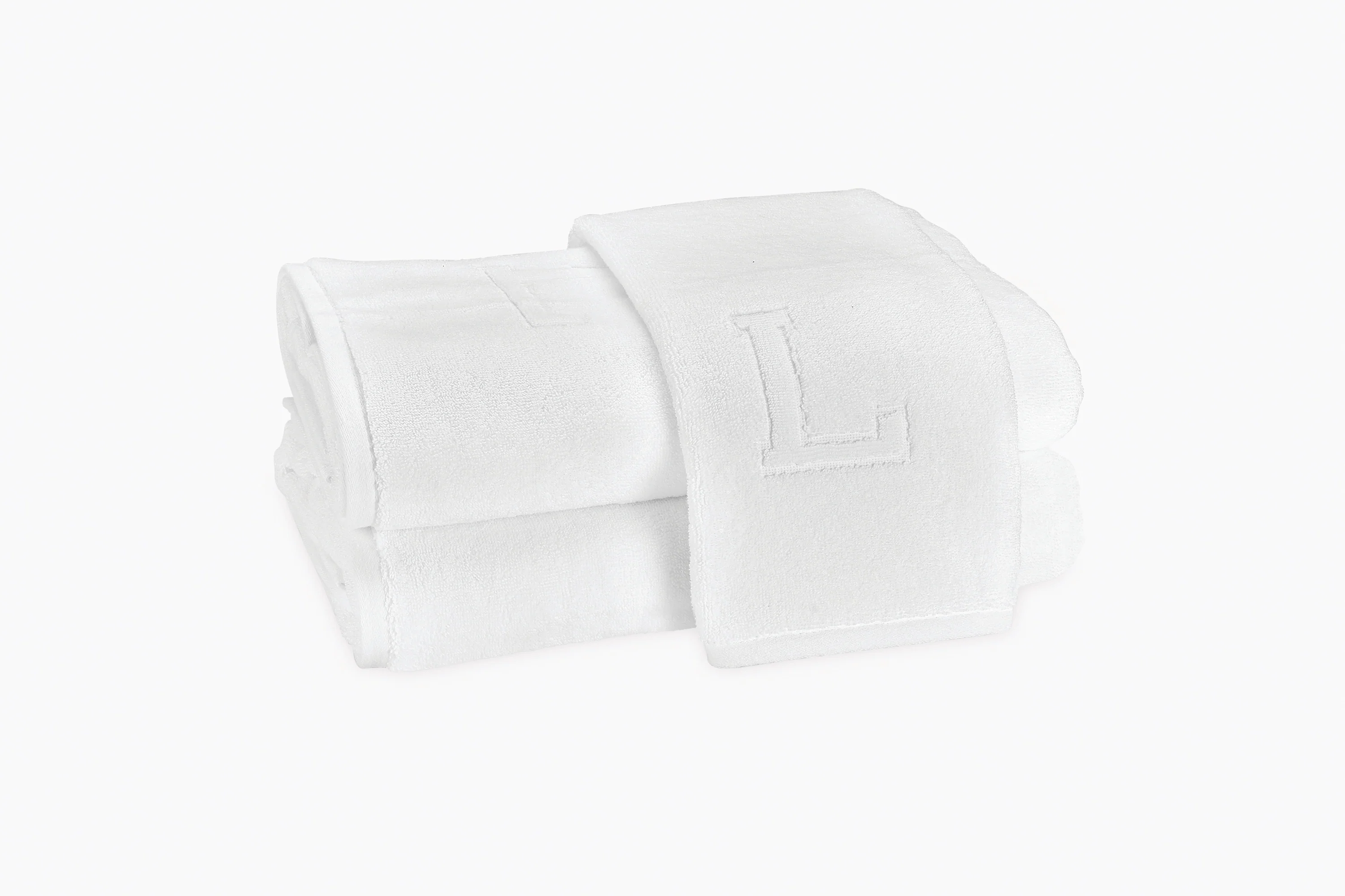 Auberge Monogram Bath Towels - Image 12