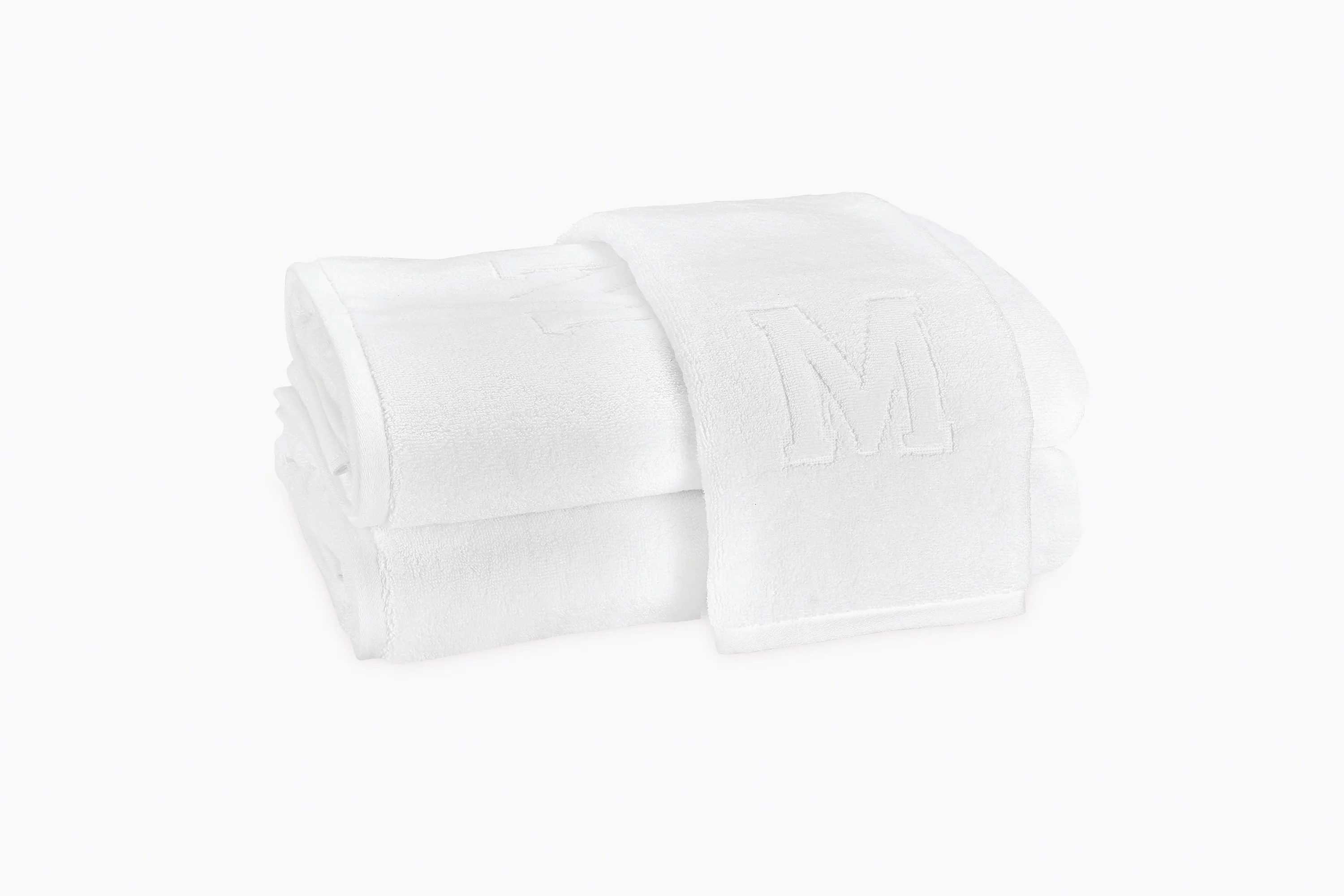 Auberge Monogram Bath Towels - Image 13